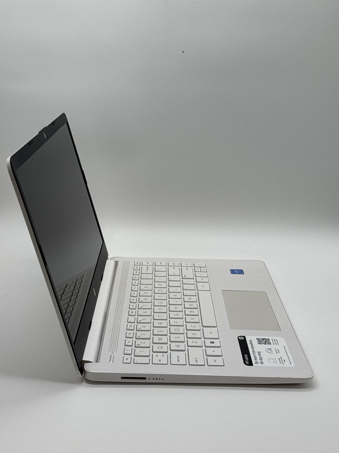 HP 14-dq0032dx 14 inch Intel Celeron 4GB RAM 64GB eMMC Laptop White - Bad Battery