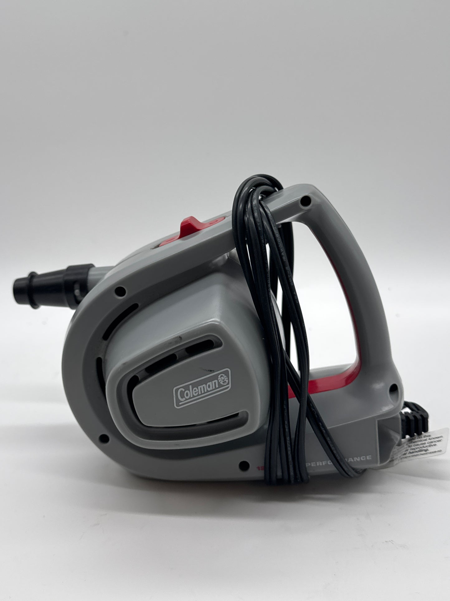Coleman 120V High Performance Air Pump Gray