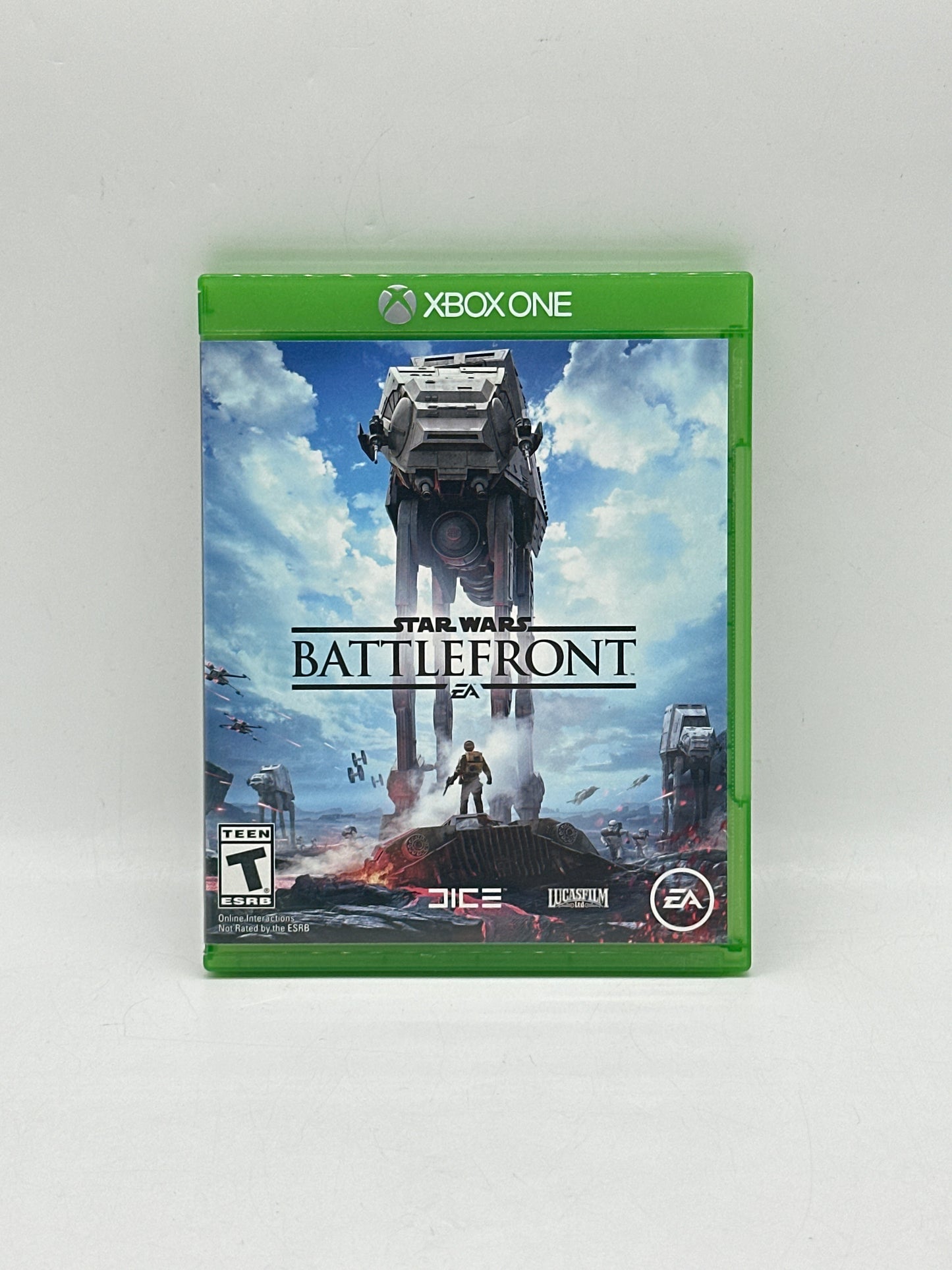 Star Wars: Battlefront (Microsoft Xbox One, 2015)TESTED FREE SHIPPING
