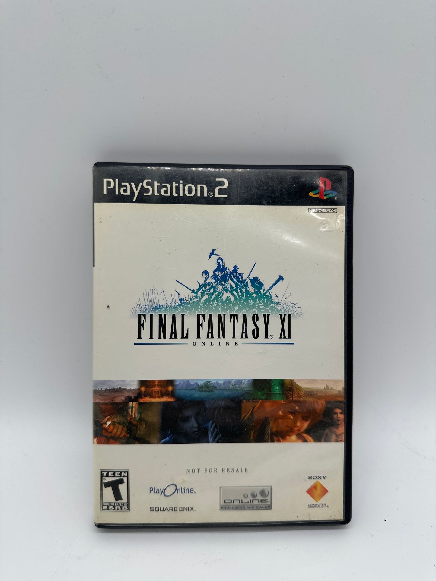 Final Fantasy XI Online Beta - PlayStation 2 - MMORPG Adventure - Free Shipping