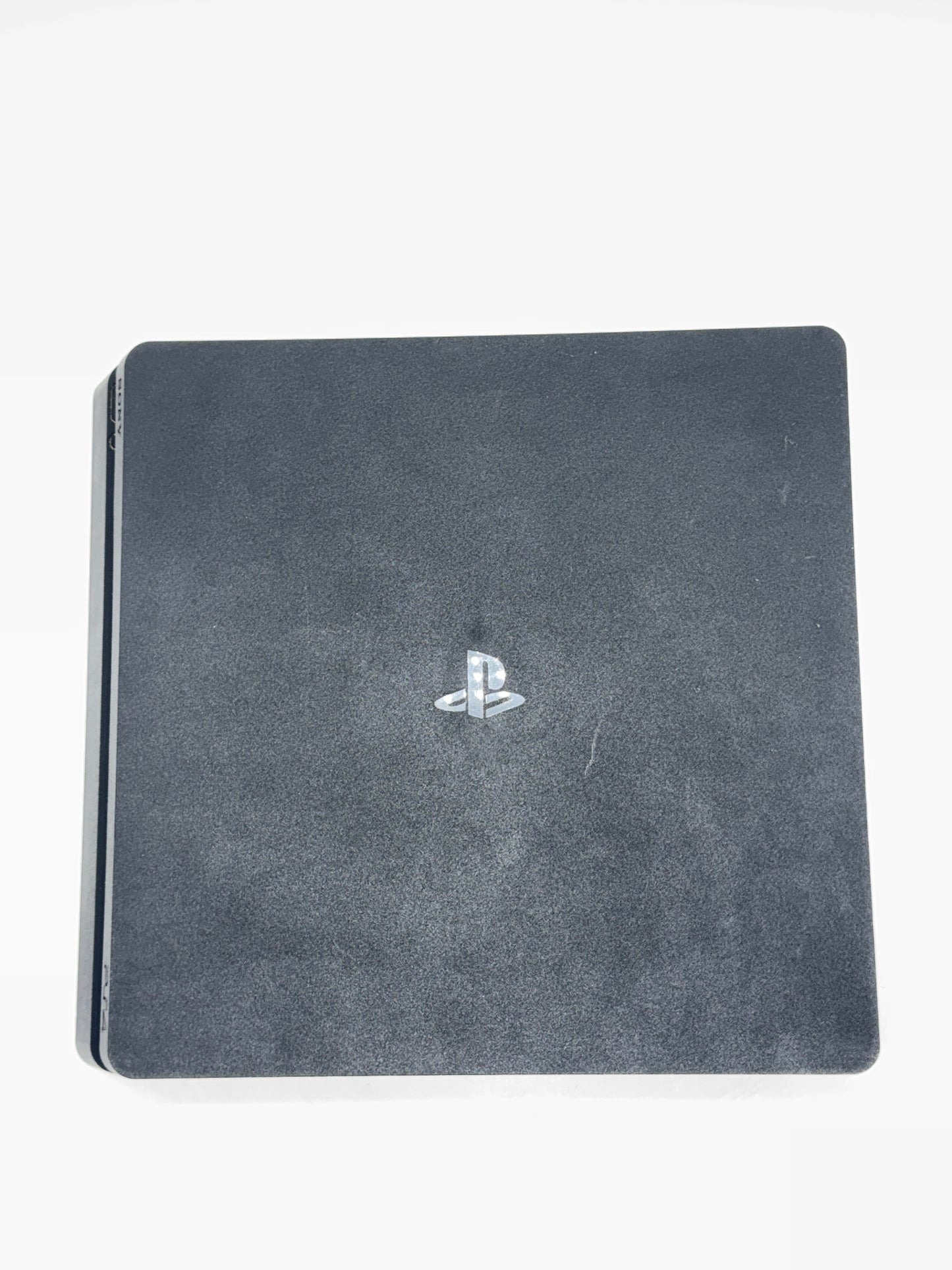 Sony CUH-2215B PS4 Slim 1TB Black Console with 1 Controller and Cables