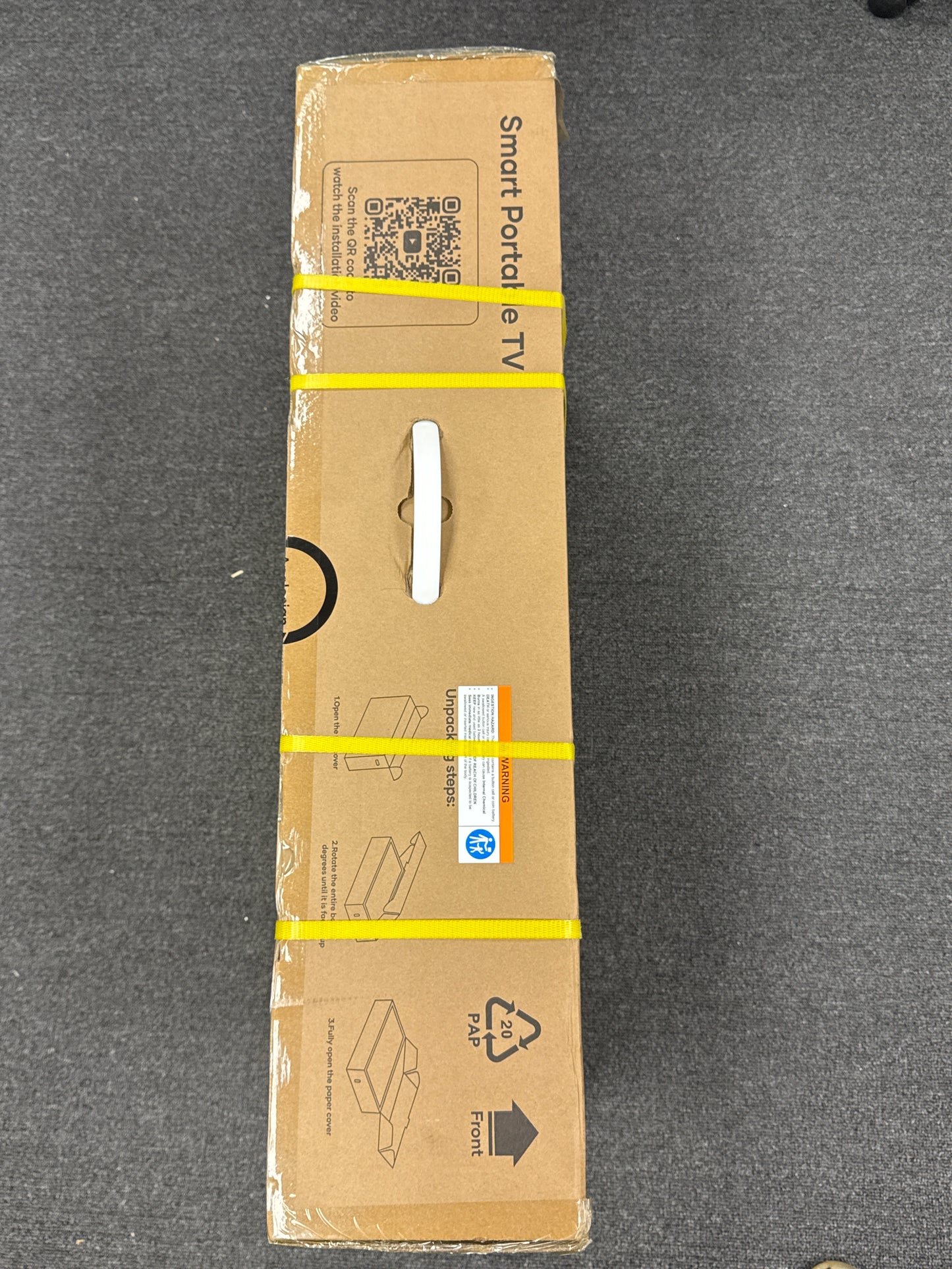 ApoloSign 32' Portable Monitor with Incell Touch Screen Smart TV GEN 2 SW3299t
