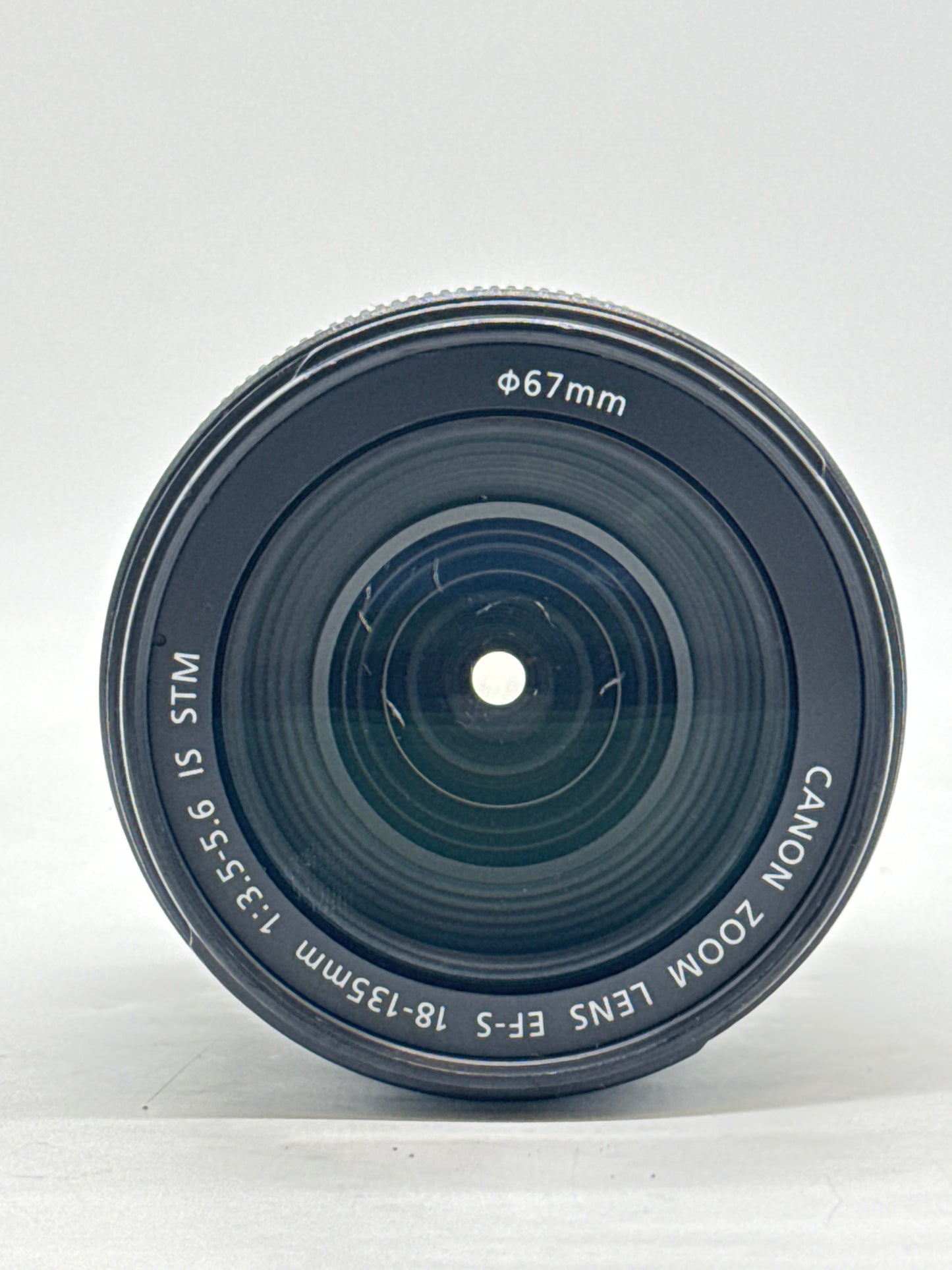 Canon EF-S 18-135mm f/3.5-5.6 IS STM Lens Only Black