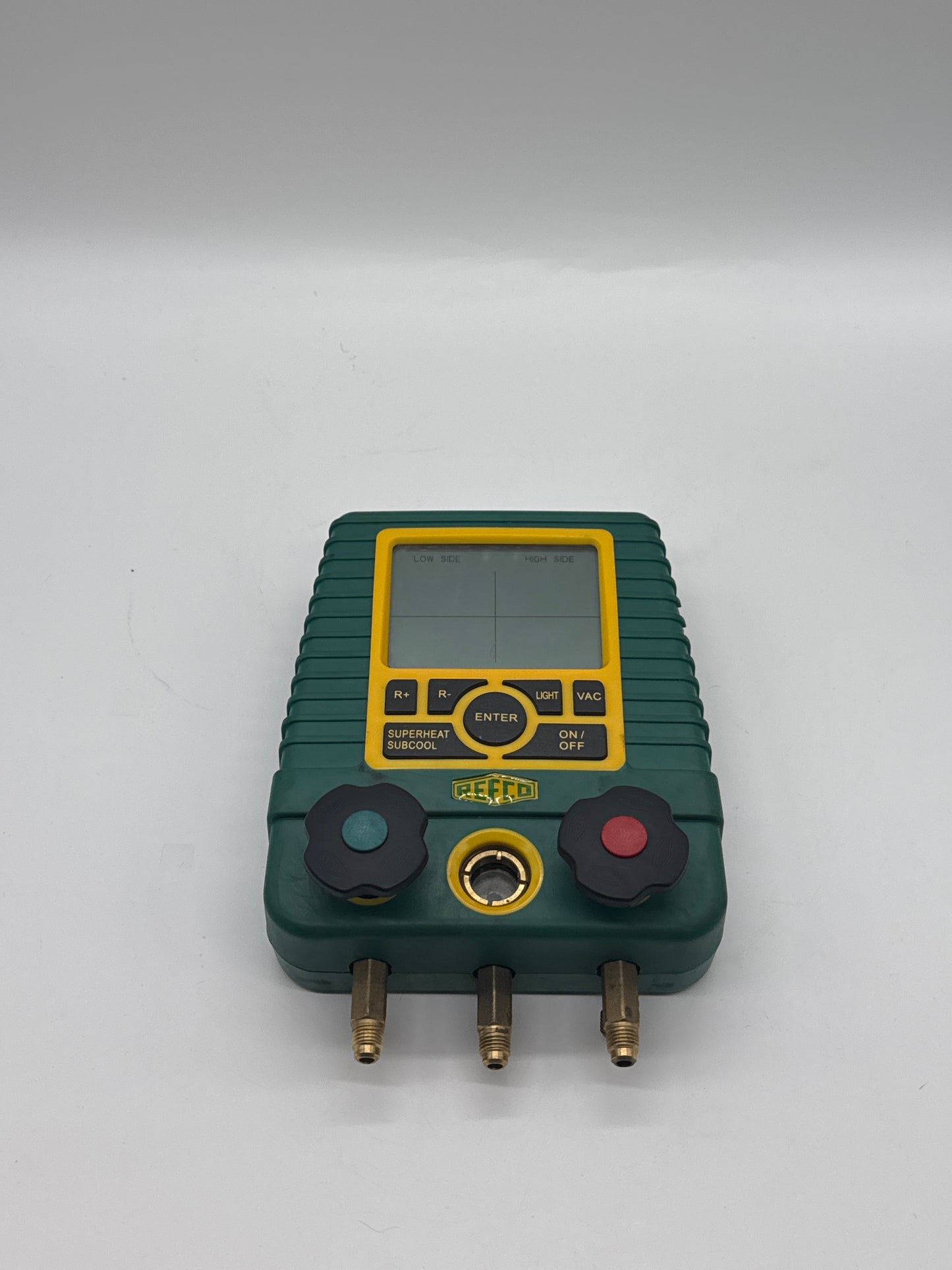 Refco Digimon 2 Way Digital Manifold HVAC W/Case