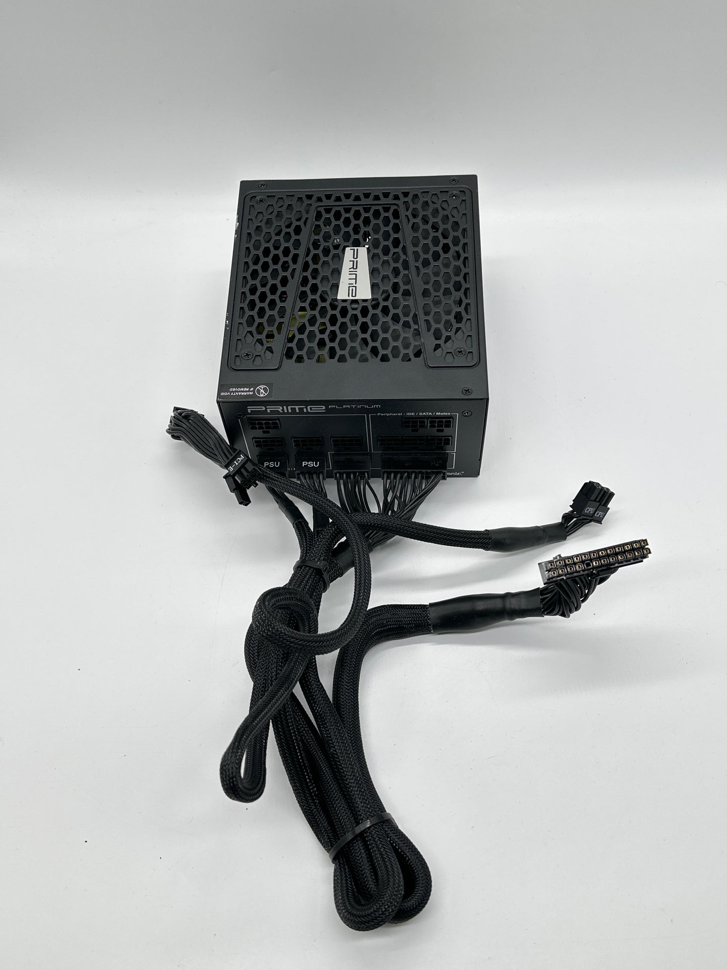 SeaSonic Prime 120V Platinum ATX Power Supply 1200W (SSR-1200PD)
