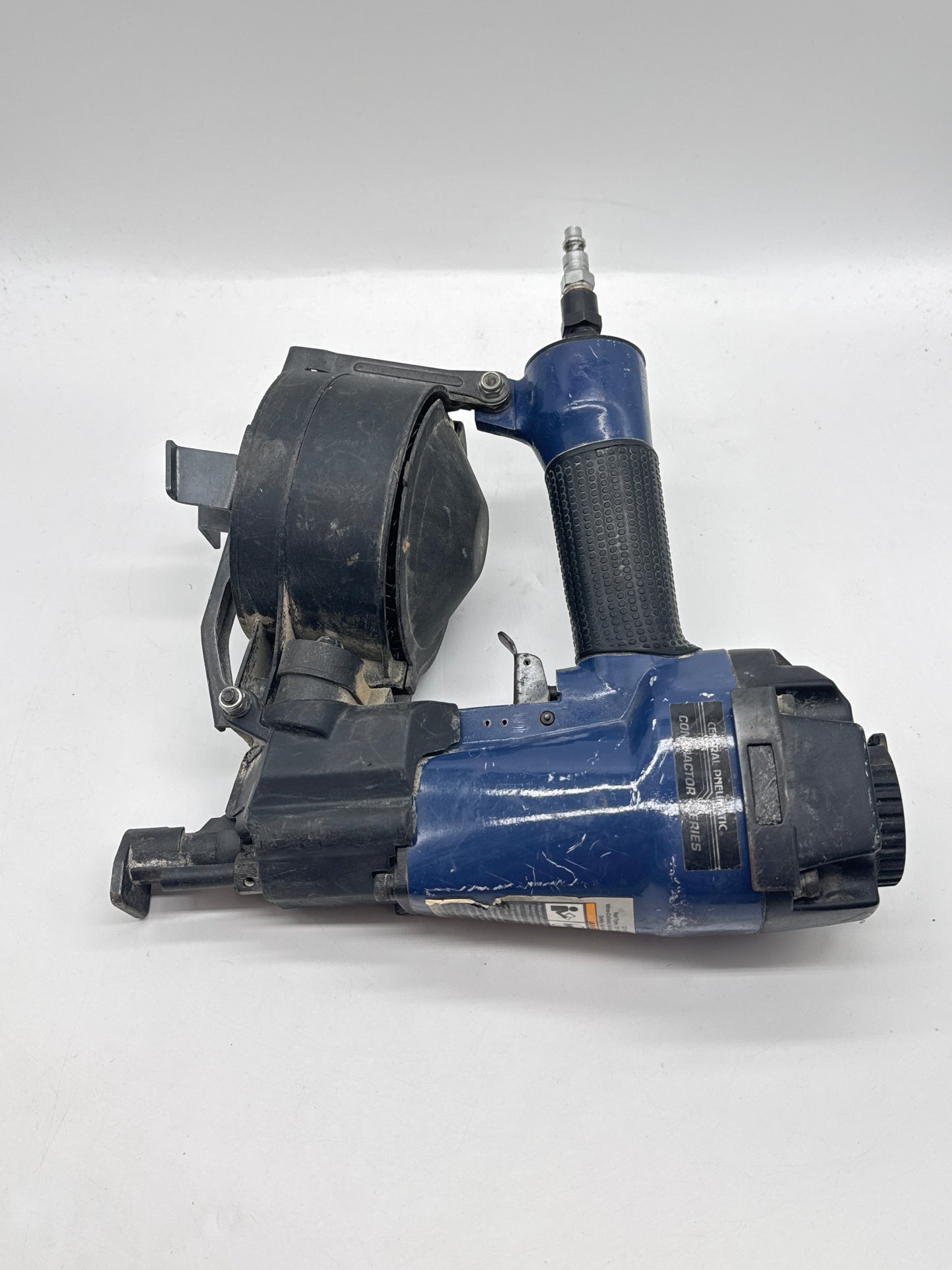 Central Pneumatic Contractor Series Coil Roofing Nailer Model 67450
