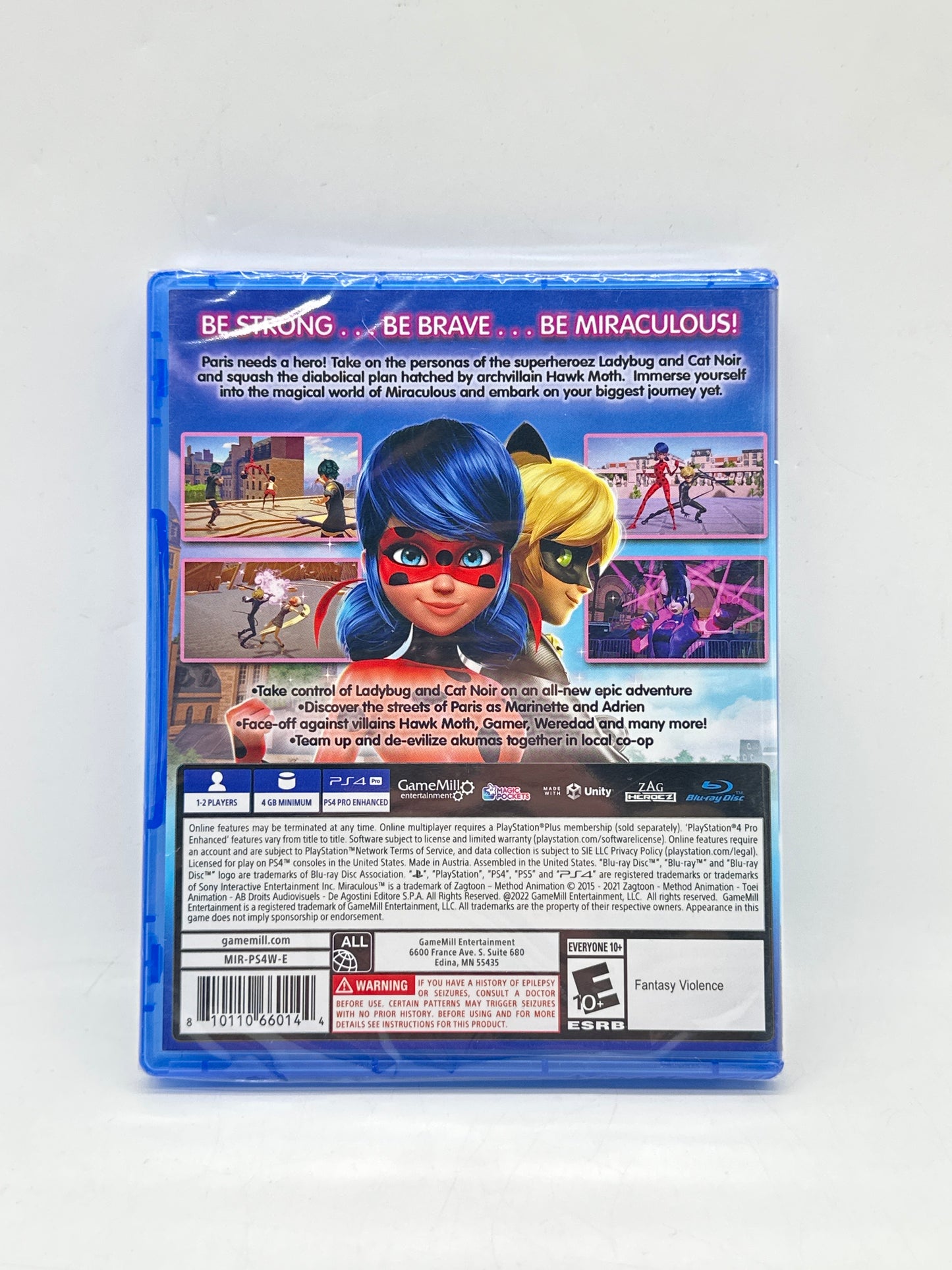Miraculous: Rise Of The Sphinx - Sony PlayStation 4, PS4 - New Sealed - Free Fast Shipping