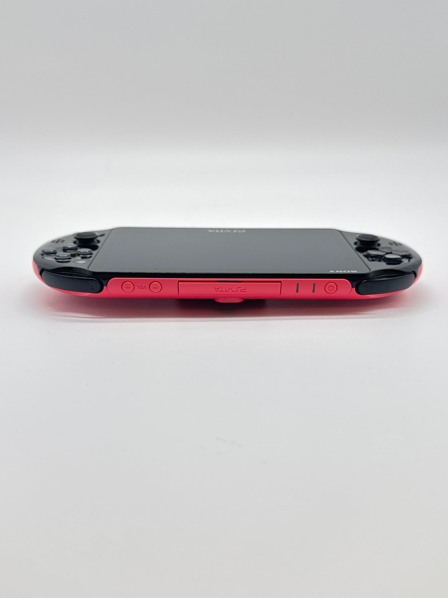 Sony PS Vita Pink Black Sony PlayStation PCH-2000 Handheld Console w/ Charger