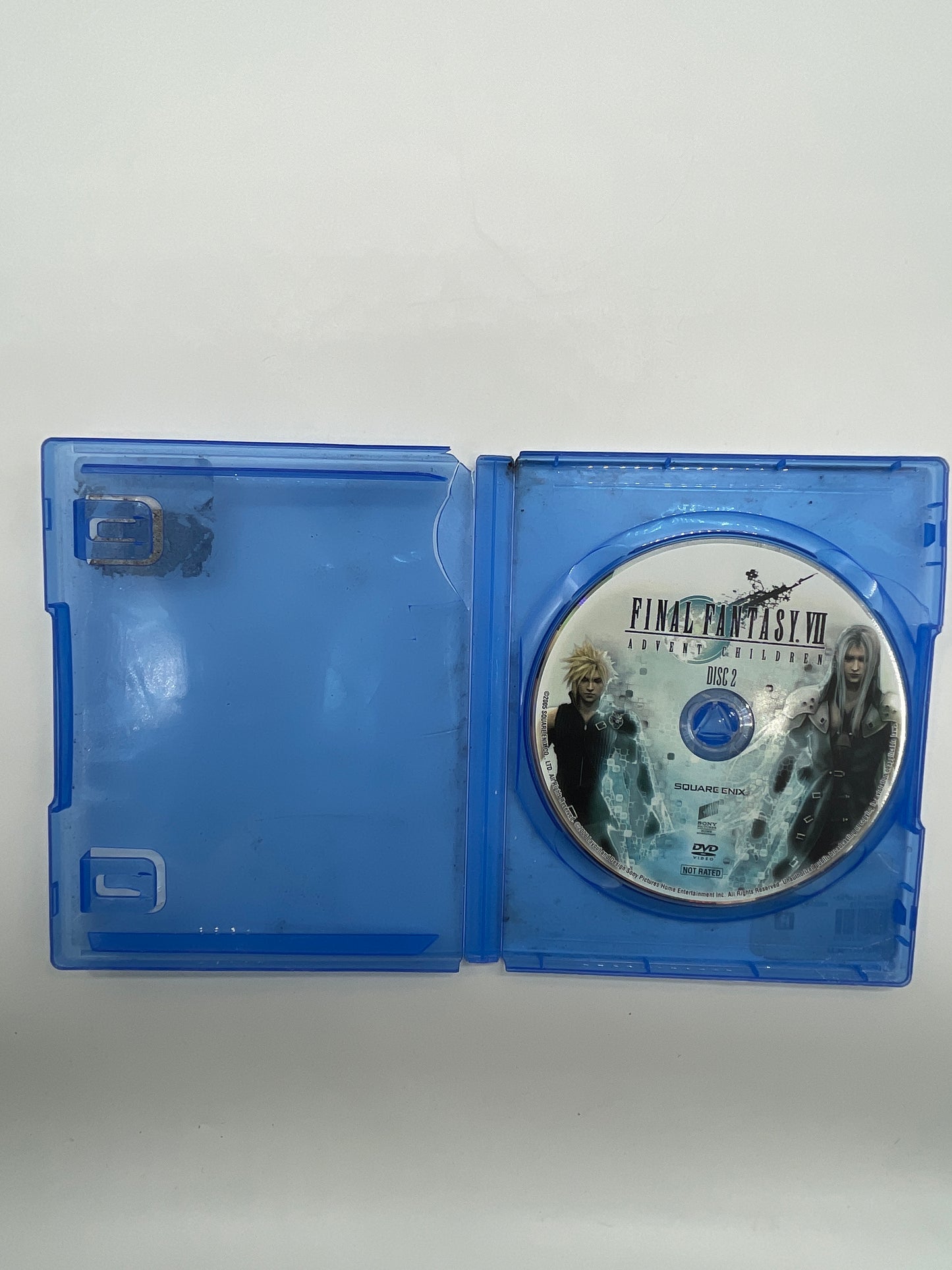 Final Fantasy VII: Advent Children Disc 2 for PlayStation 4 - Free Shipping!