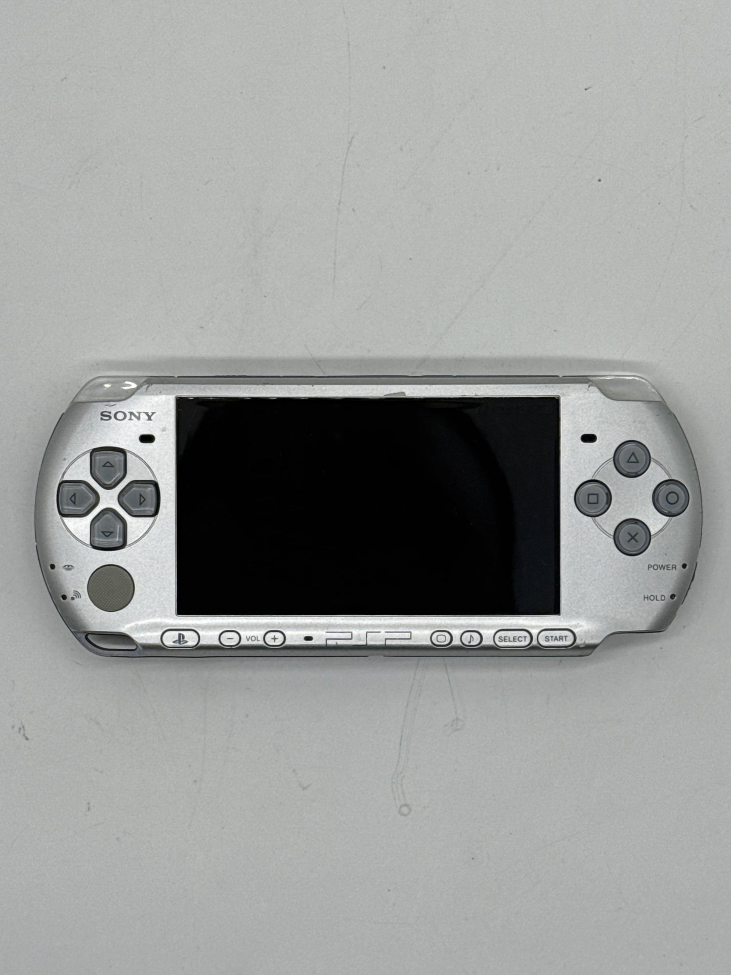 Sony PSP-2001 Handheld System Silver - Used