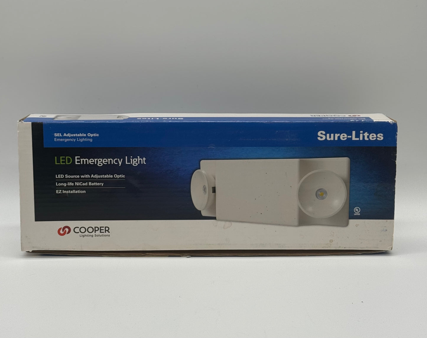 COOPER Lighting/Sure-Lites LED Emergency Light - White - New Open Box