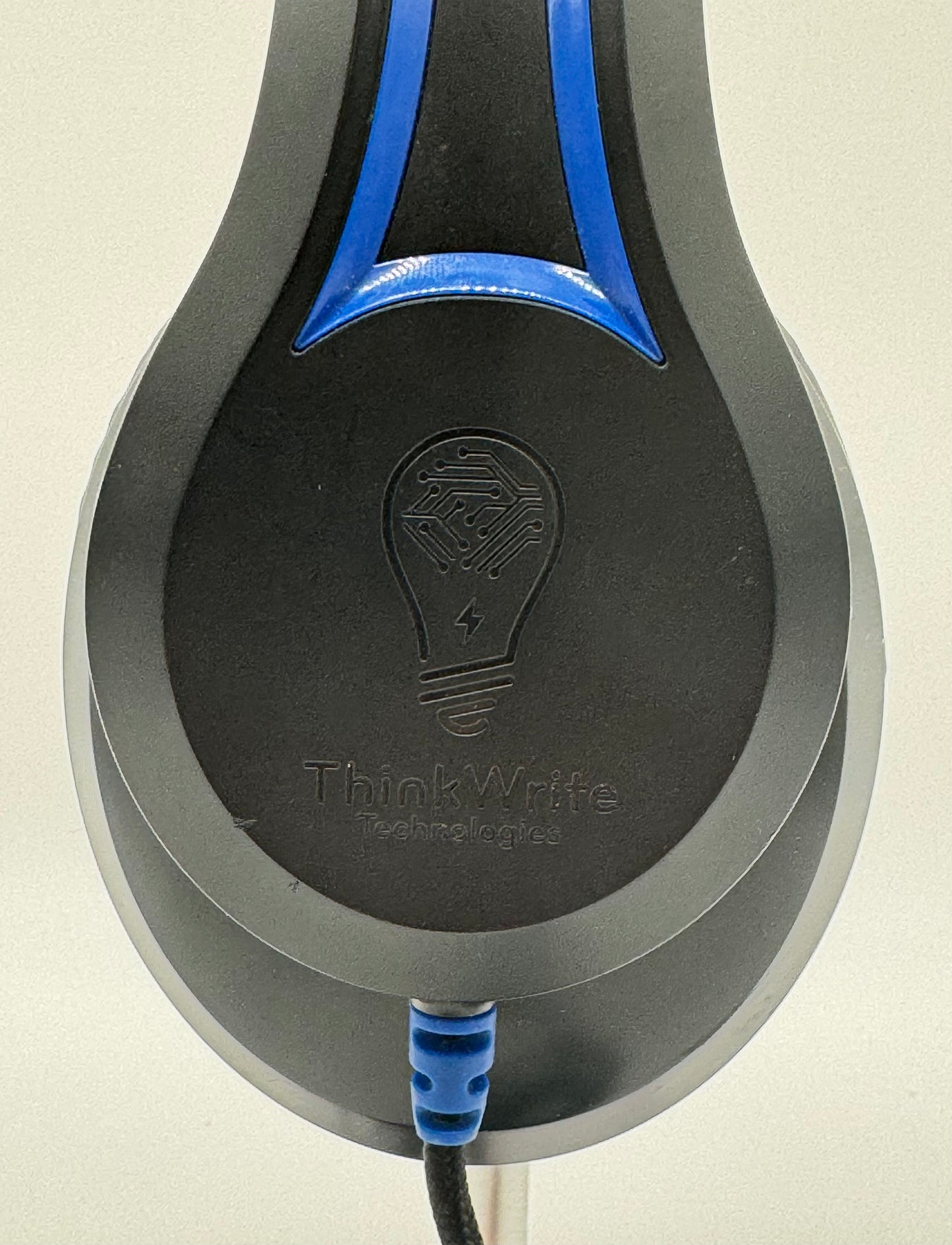 ThinkWrite Technologies TW200 Wired Gaming Headphones - Black - Used