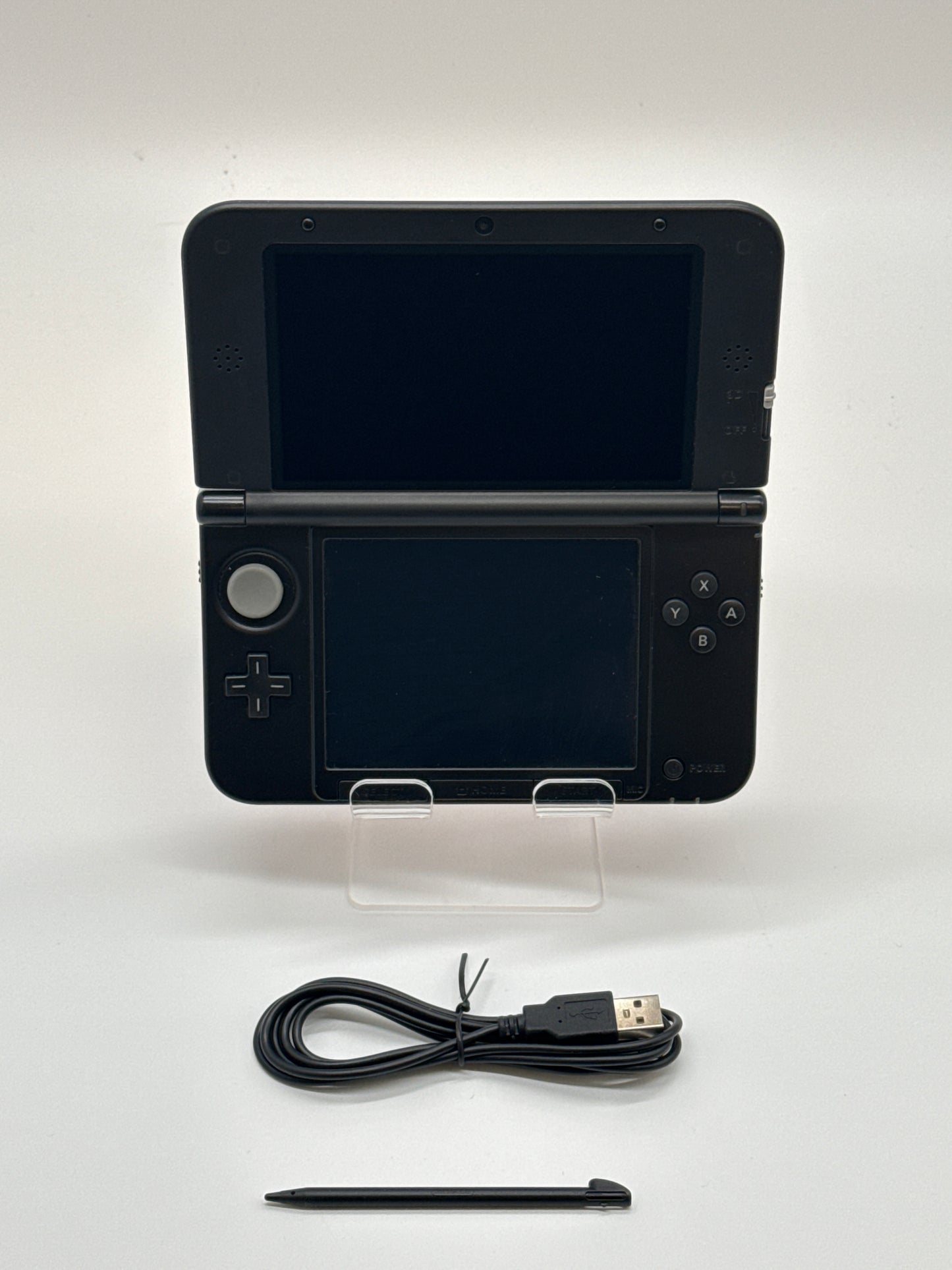 Nintendo 3DS XL LL SPR-001(JPN) Red/Black Console #6