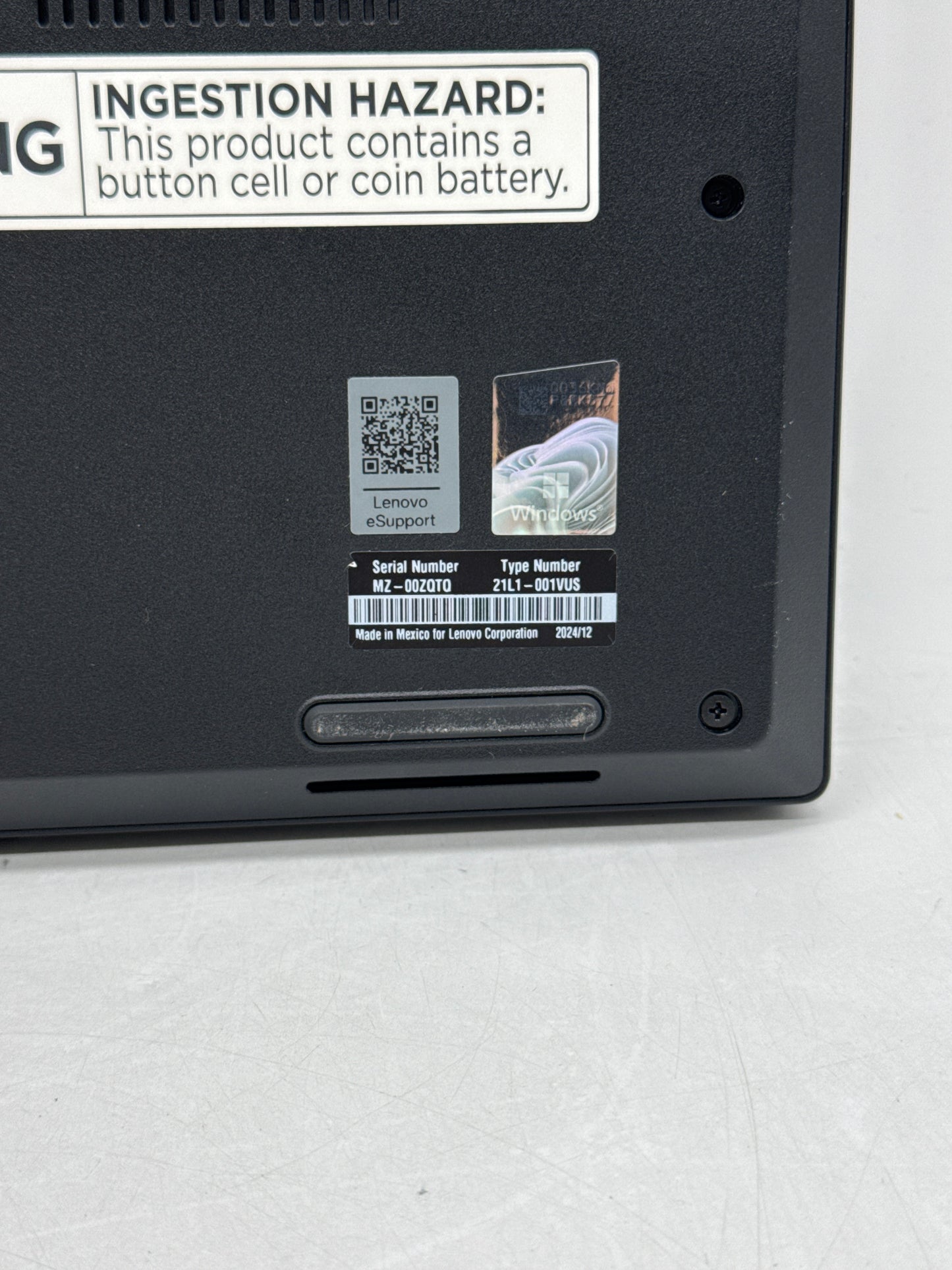 Lenovo ThinkPad L14 Gen 5 14" WUXGA Core Ultra 7 155U 512GB SSD 16GB RAM - Read!