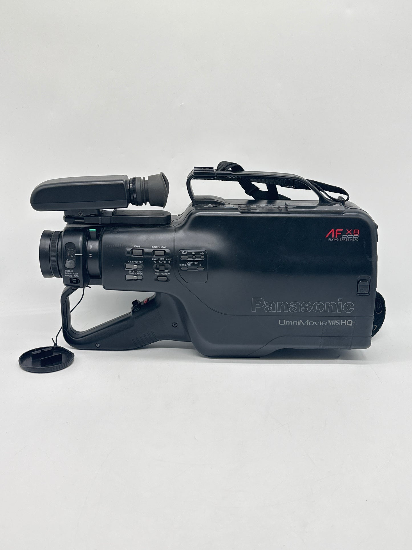 Panasonic OmniMovie VHS Video Camcorder PV-510 w/ Case & Accesories