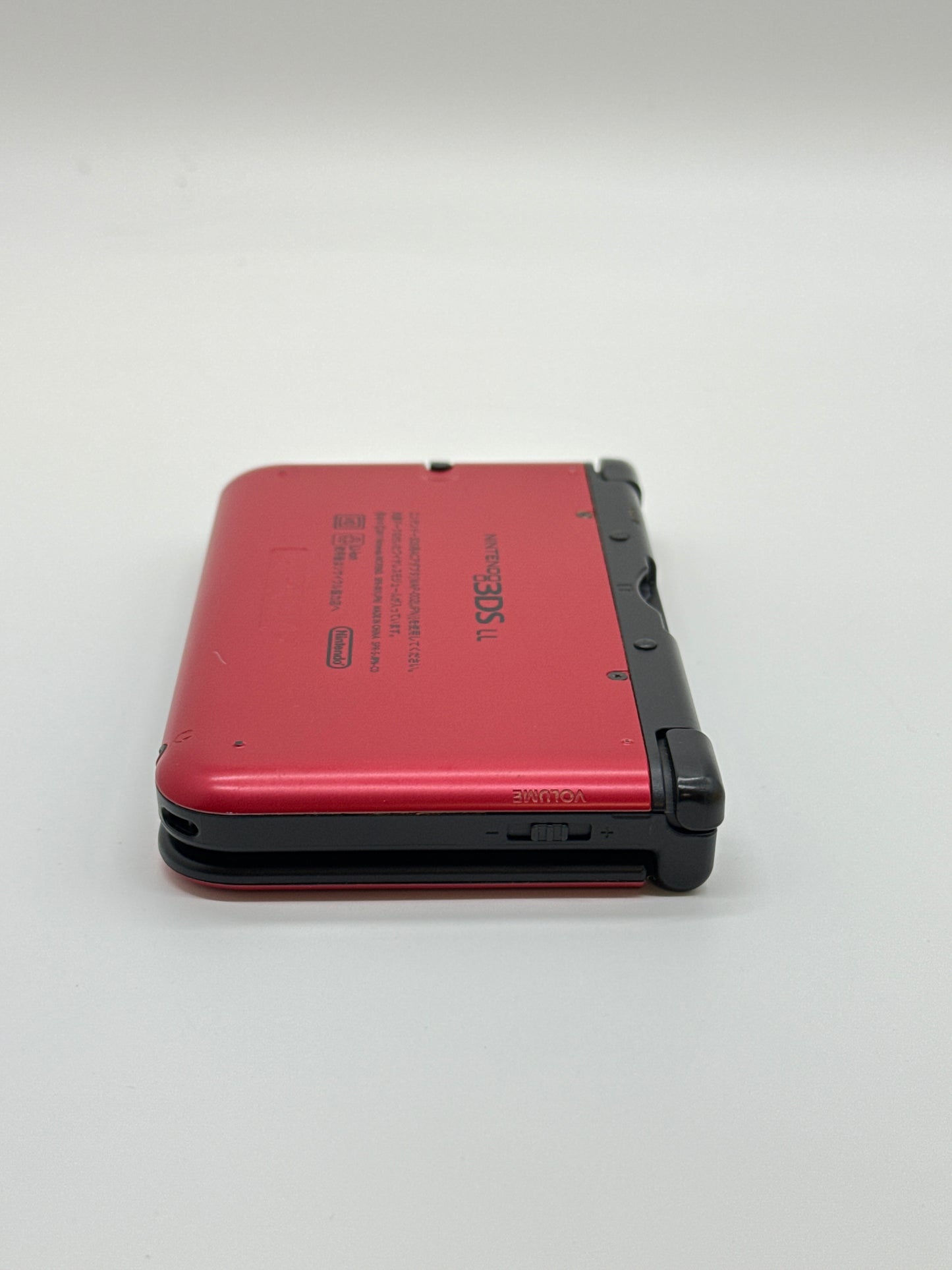 Nintendo 3DS XL LL SPR-001(JPN) Red/Black Console #20