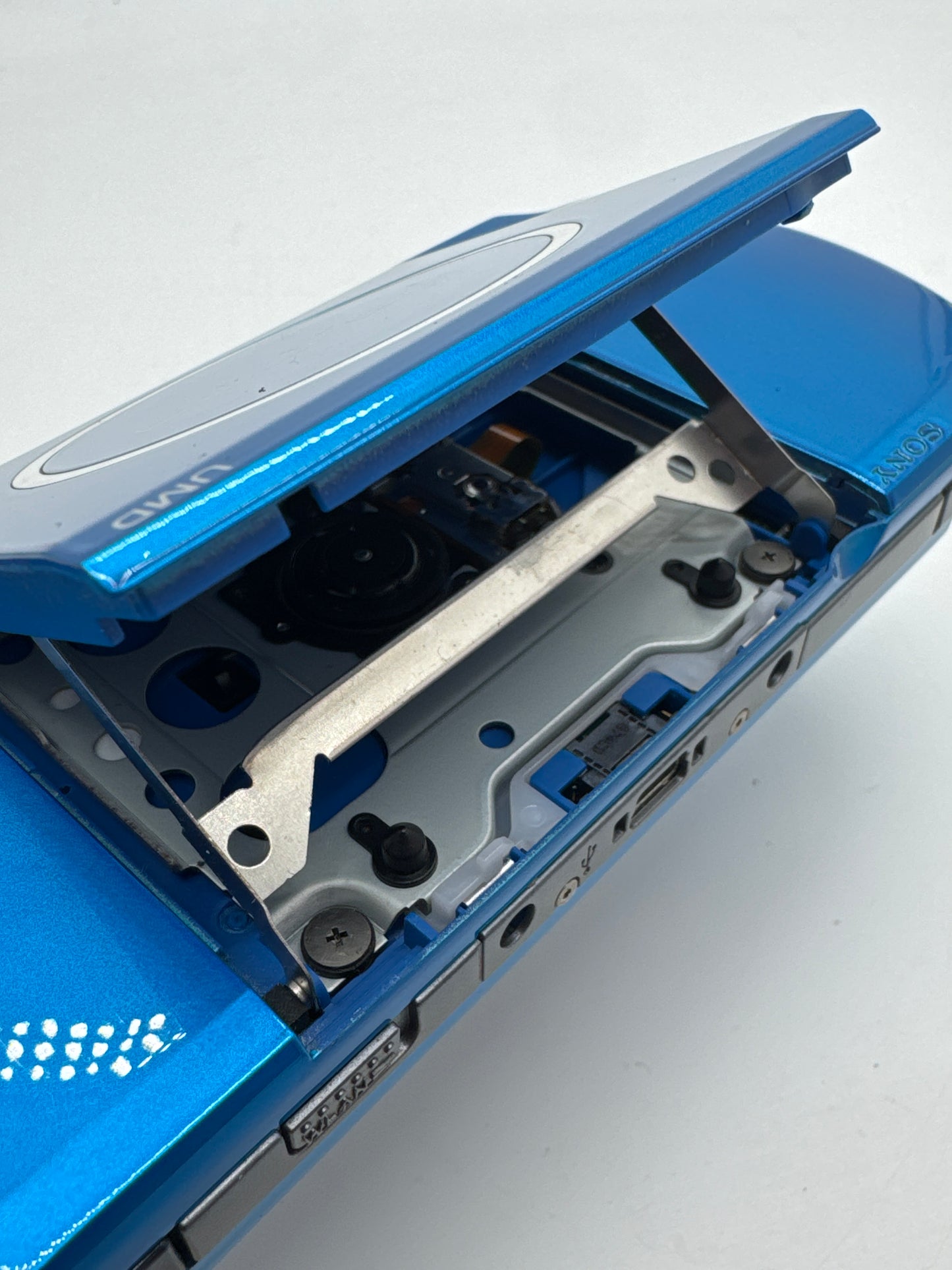 Sony PSP-3000 Blue Console #444 w/ 1200mAh Battery & 4GB Memory Stick