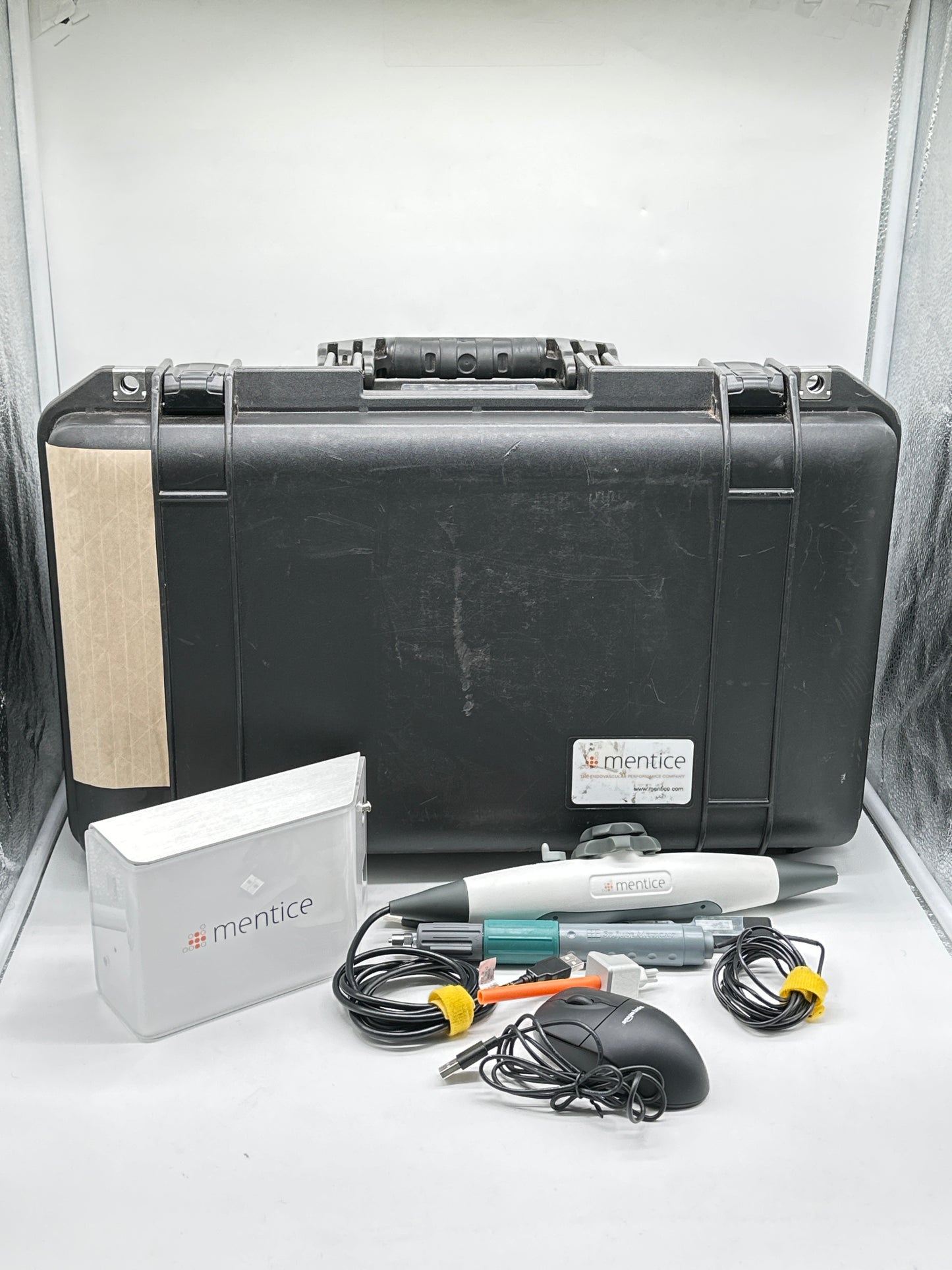 Mentice VIST® mini9F Endovascular Medical Simulator with Accessories – As Is Untested