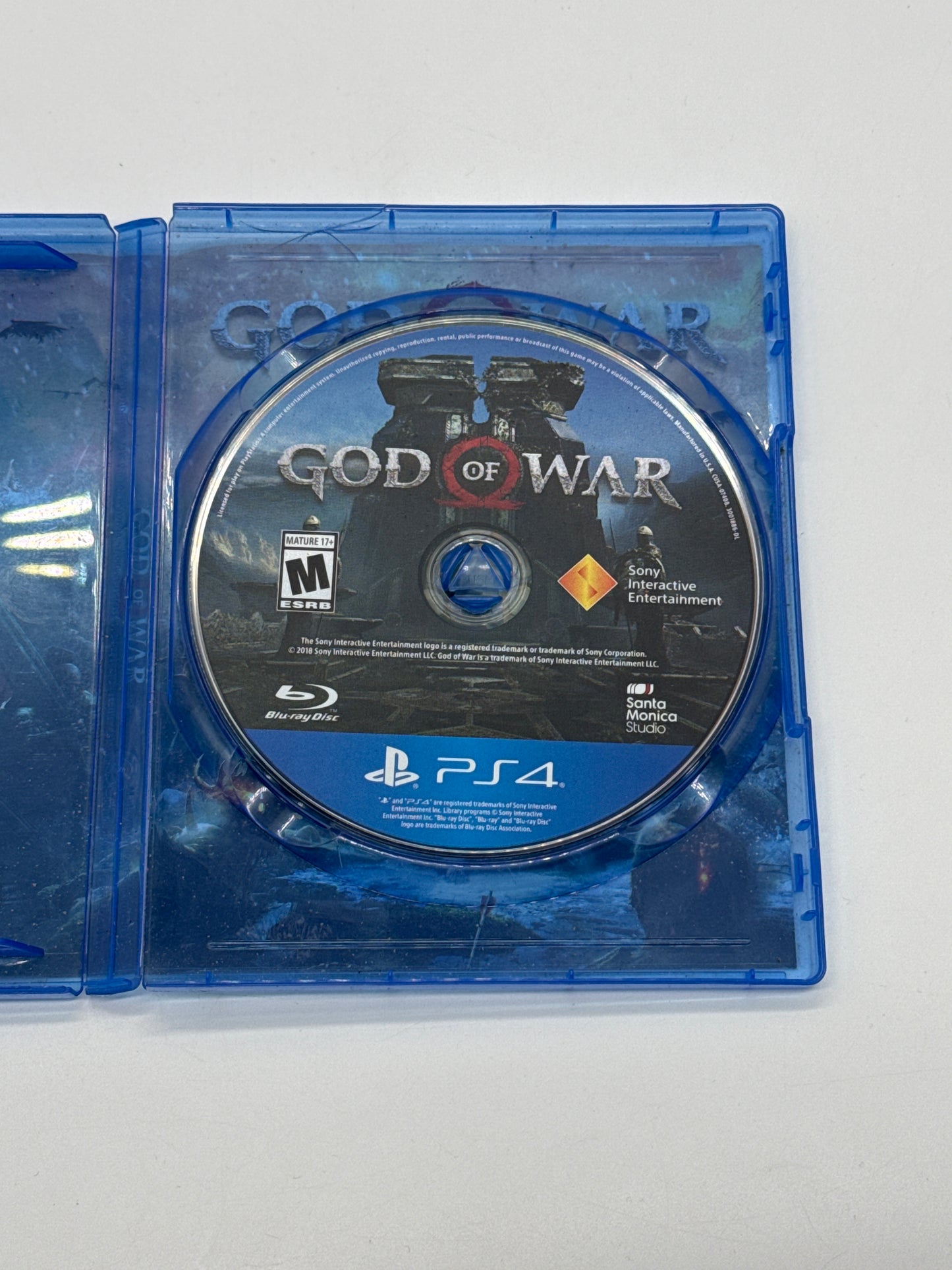 Sony PlayStation 4 Pro (PS4) CUH-7115B God of War Edition w/Controller & game