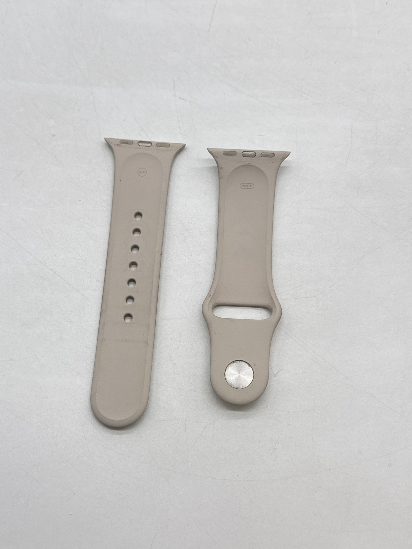 Unlocked Apple Watch SE 2 A2726 40mm GPS + Cellular Starlight Aluminum