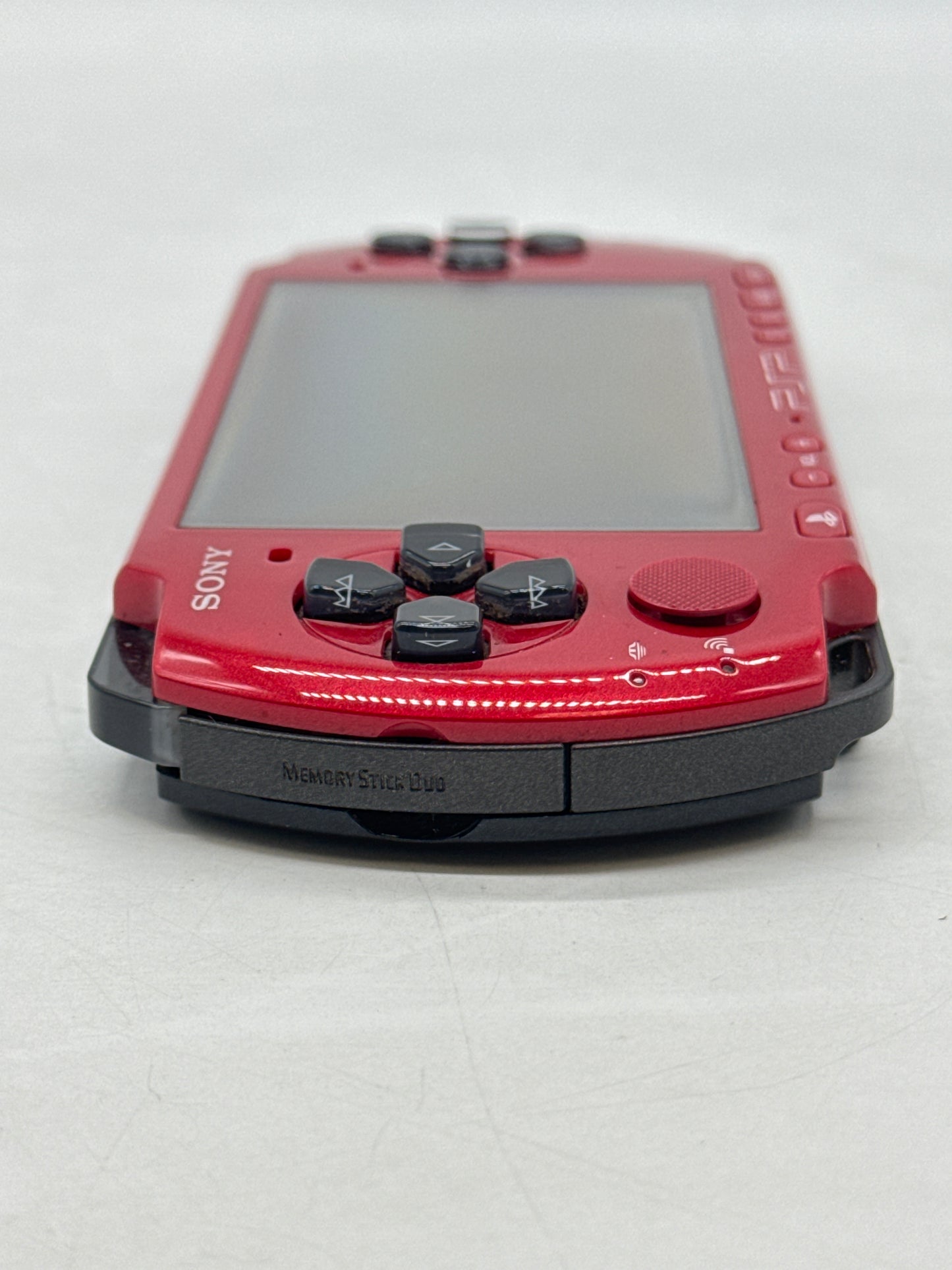 Sony PSP 3000 Handheld console Radiant Red