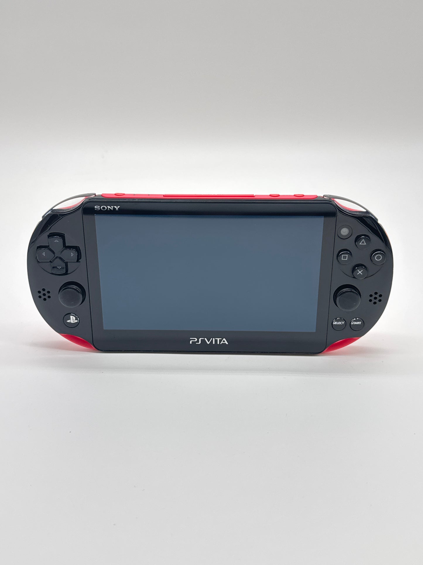 Sony PS Vita Pink Black Sony PlayStation PCH-2000 Handheld Console w/ Charger