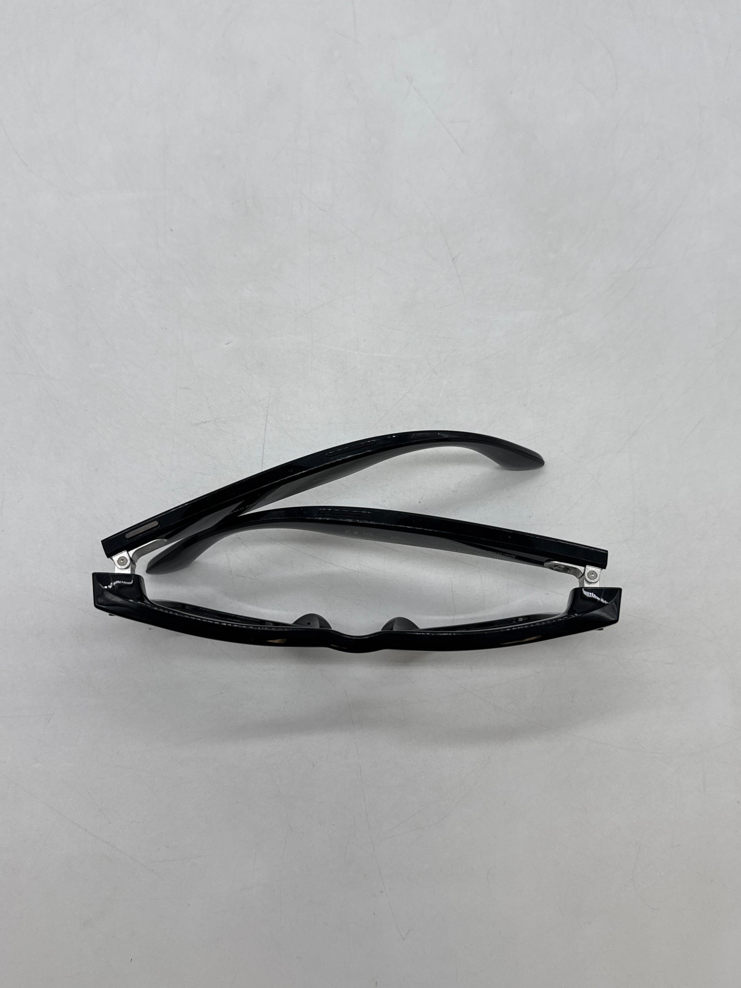 Ray-Ban Meta Wayfarer Smart Glasses RW4006 Shiny Black/Clear 601/SB
