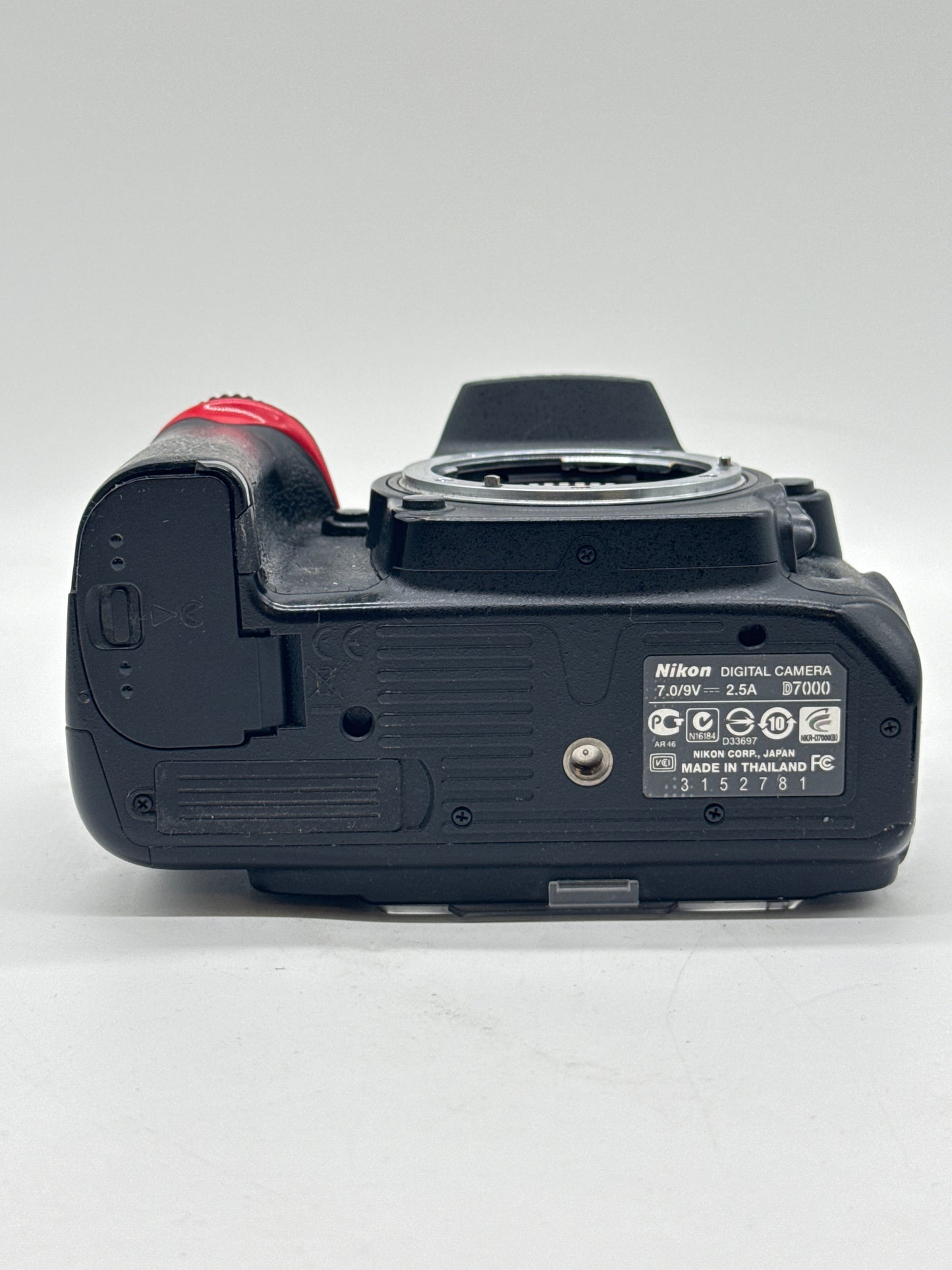 Nikon D D7000 16.2MP Digital SLR Camera Black - UNTESTED