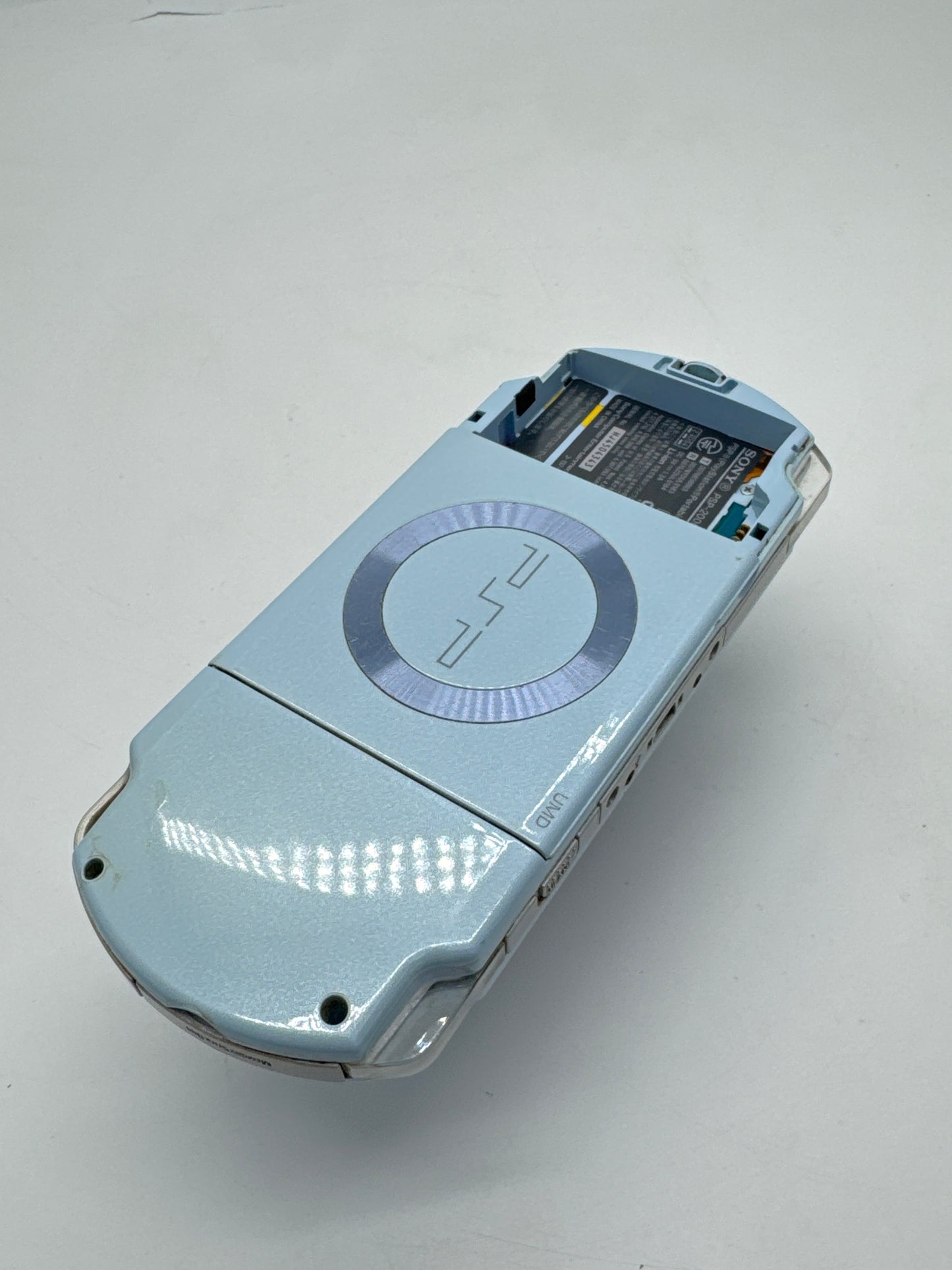 Sony PSP-2000 Blue Console #93 No Battery No Back Lid No Charger AS IS