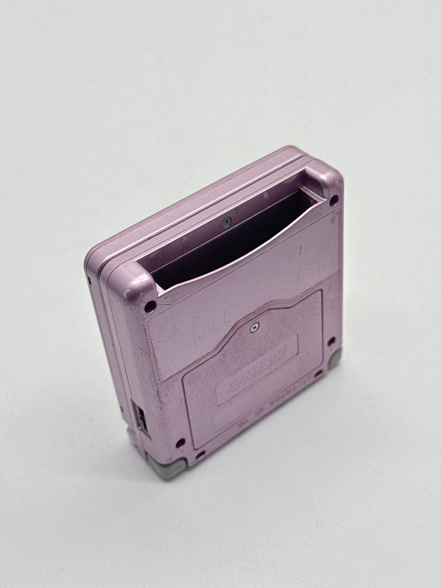 Nintendo Game Boy Advance SP AGS-001 Pink Console #657 w/ Charger