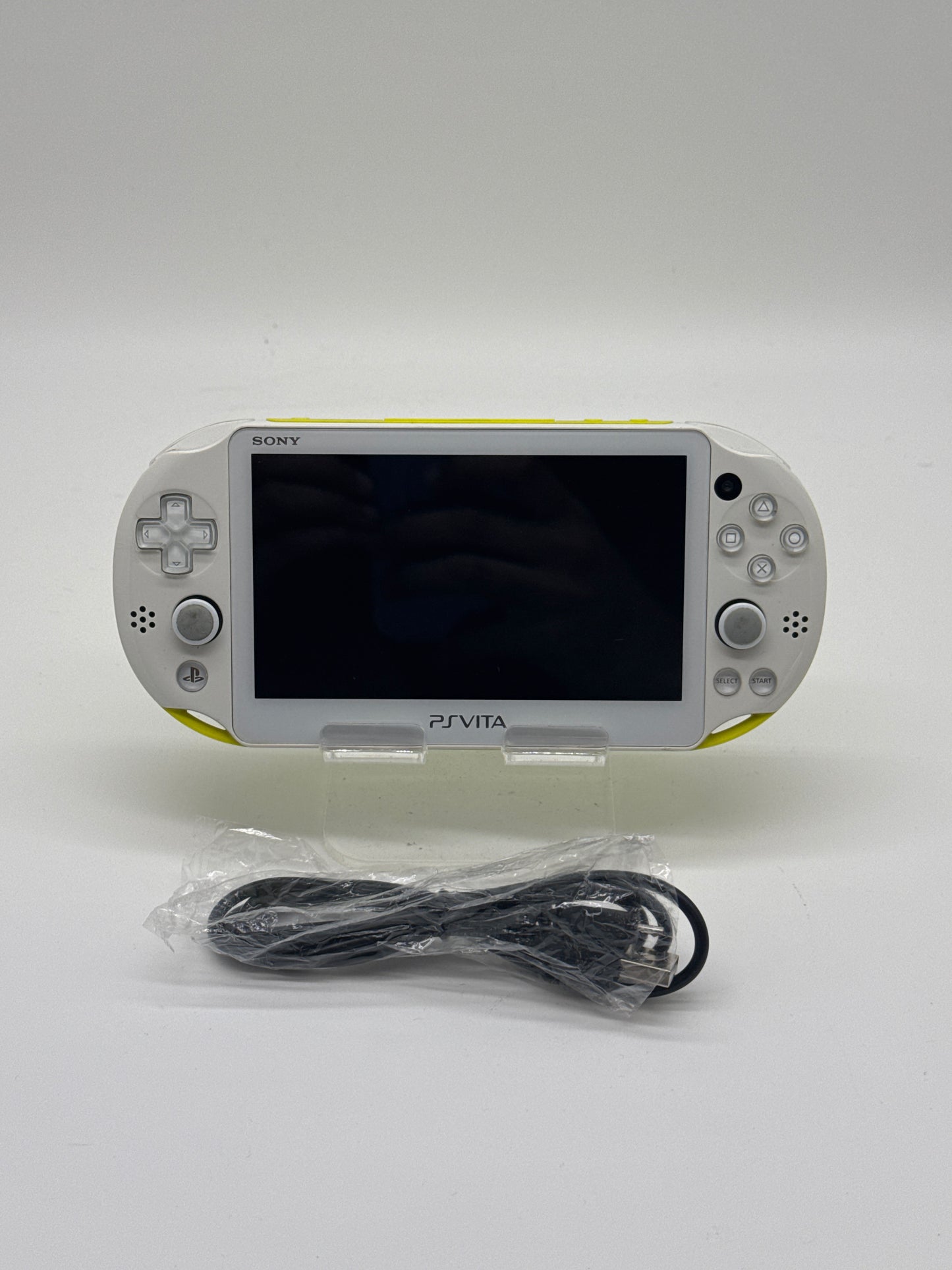 PS Vita PCH-2000 Sony PlayStation Console Lime Green w/Chargers