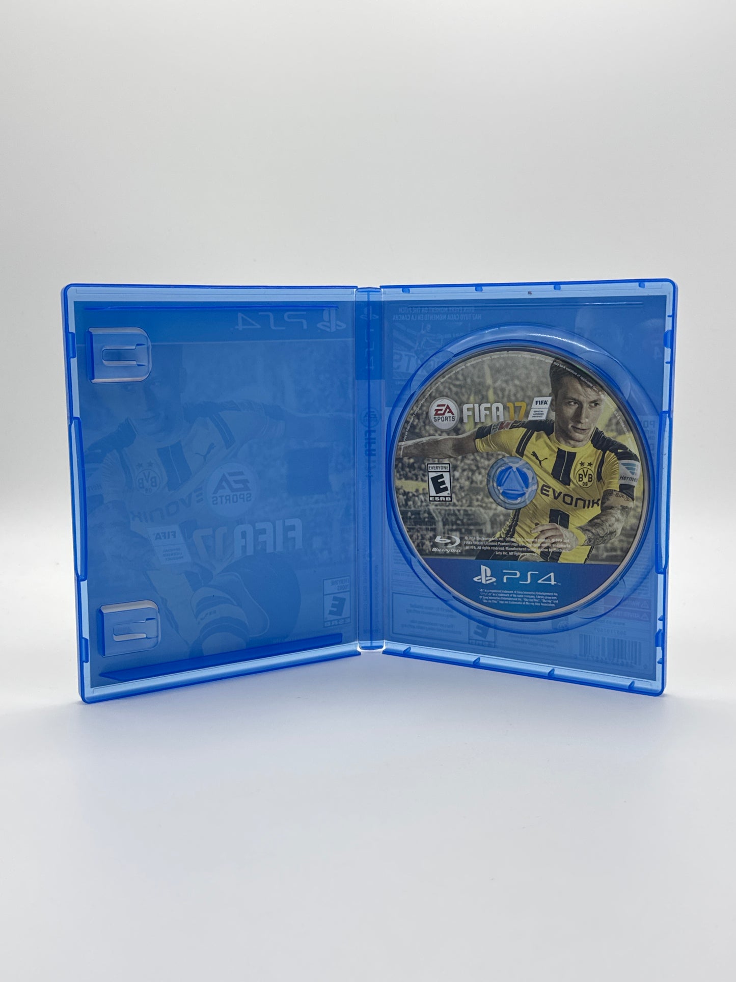FIFA 17 (Sony PlayStation 4, 2016) No Manual