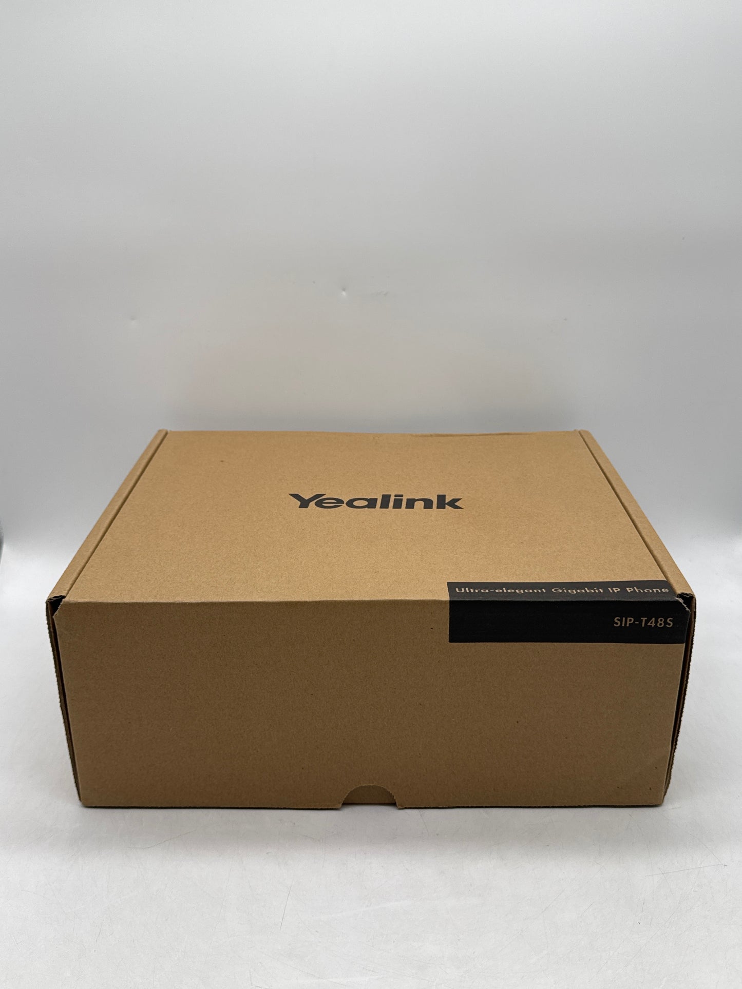 New Yealink Ultra-elegant Gigabit IP Phone SIP-T48S