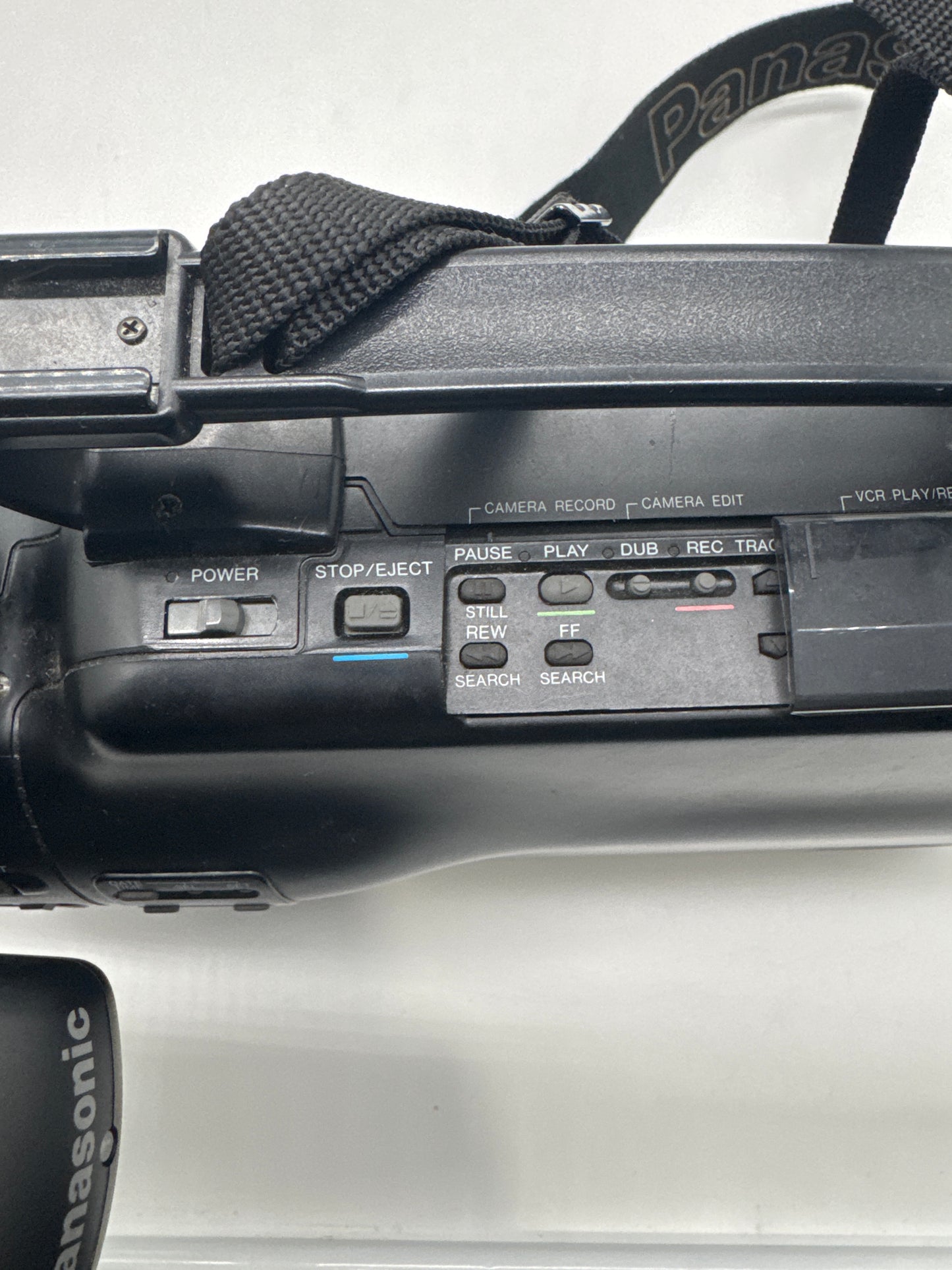 Panasonic OmniMovie VHS Video Camcorder PV-510 w/ Case & Accesories