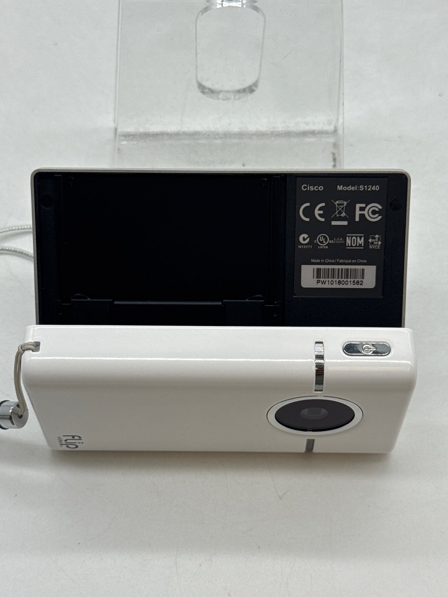Flip Slide HD S1240 Cisco Video Camera Recorder
