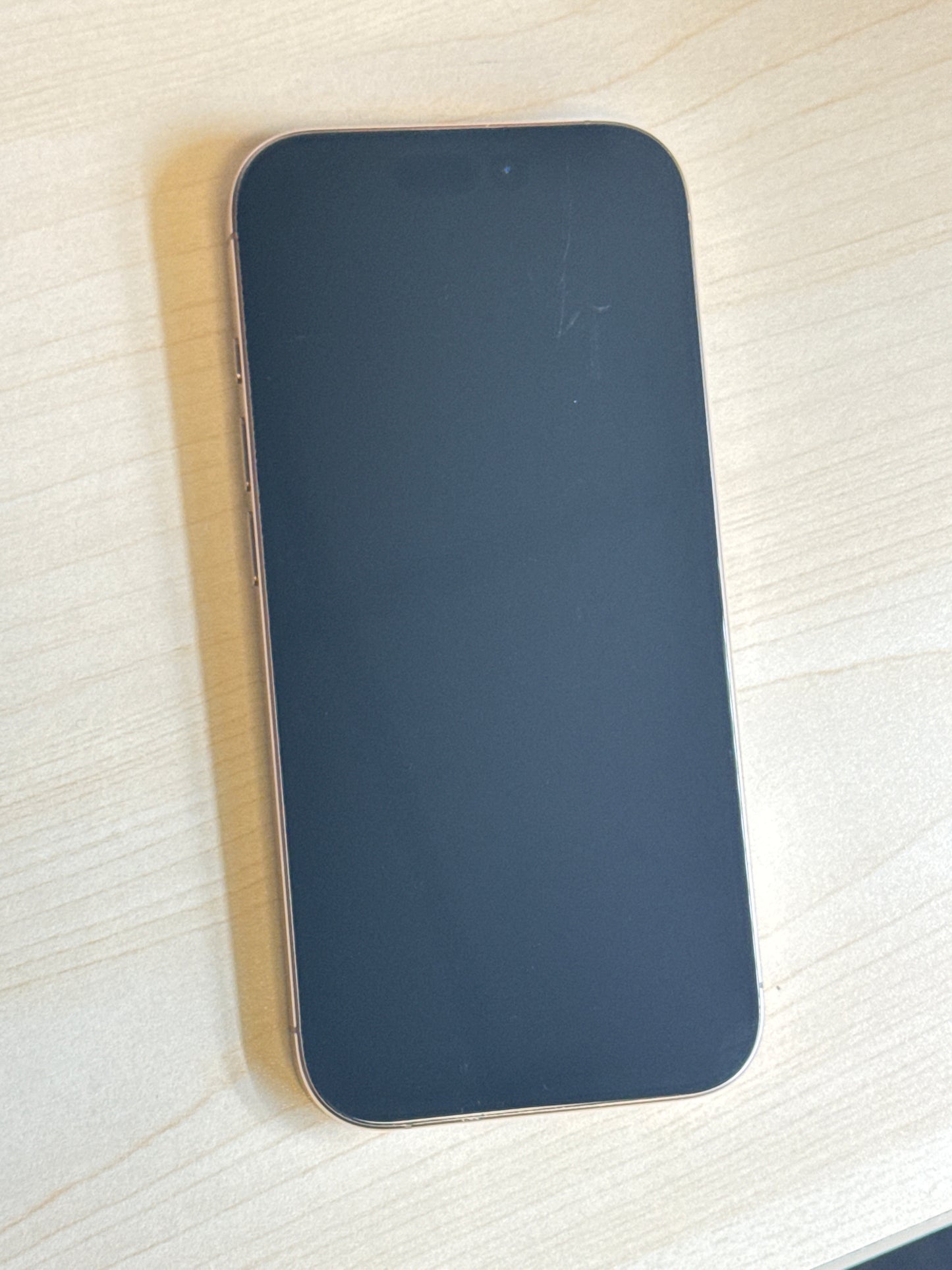 AT&T Apple iPhone 16 Pro A3083 256GB Desert Titanium 93% Battery Health 326 Cycle