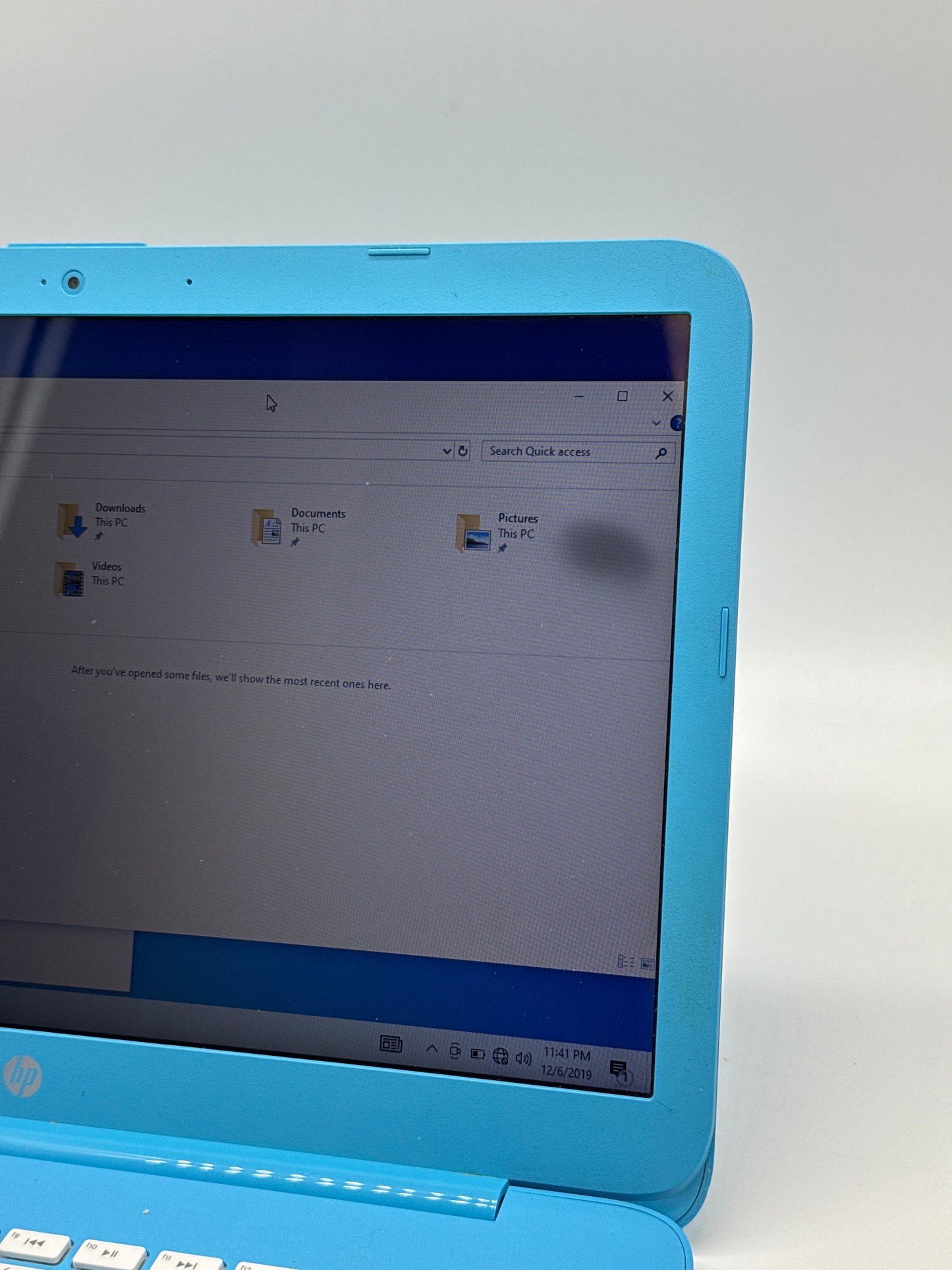 HP Stream 14-ax010hr 14 inch Intel Celeron N3060 4GB 32GB - Read