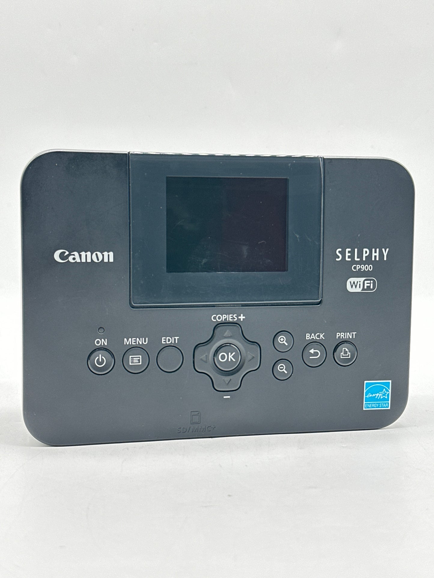 Canon SELPHY CP900 Digital Photo Dye Sublimation Portable Printer Black