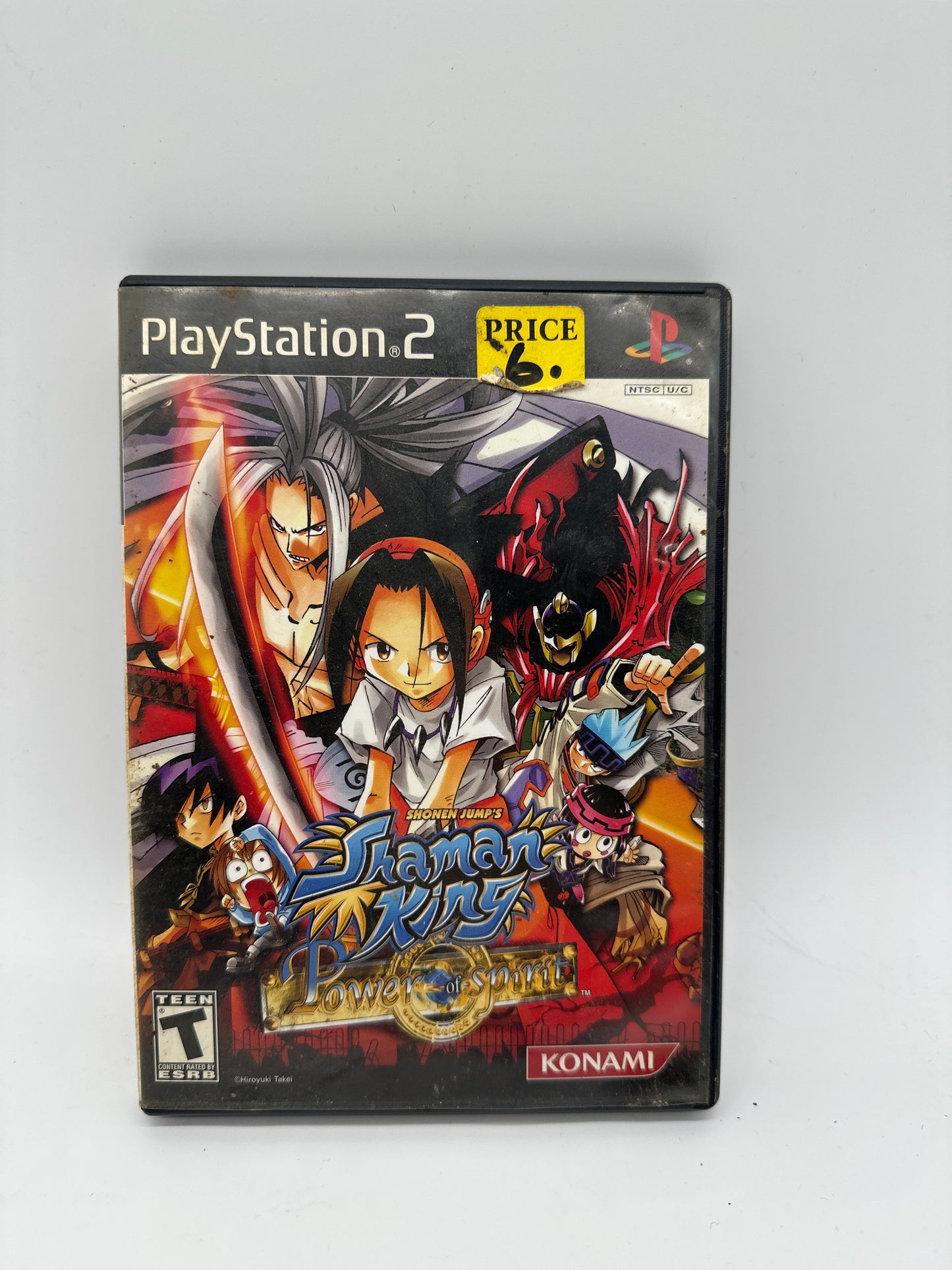 Shaman King: Power of Spirit for PlayStation 2
