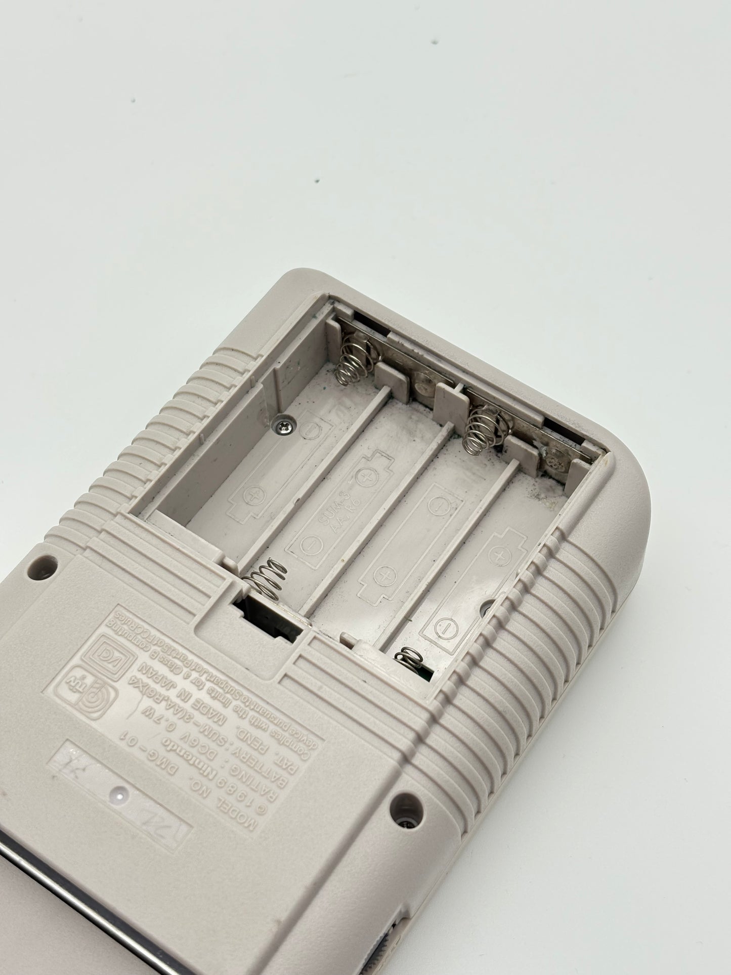 Nintendo Game Boy DMG-001 Gray Handheld Console #29