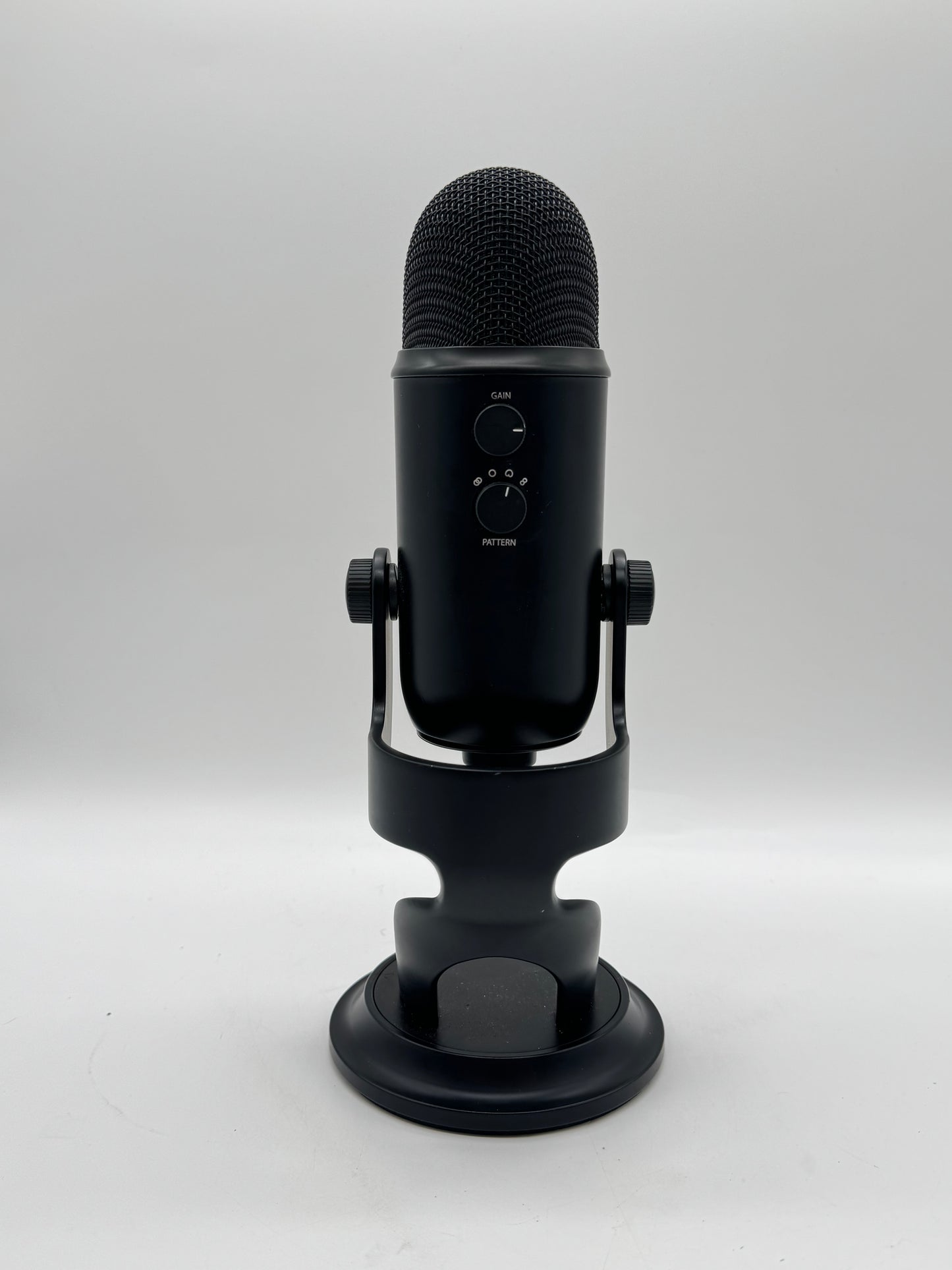 Logitech Yeti Nano Blue Condenser Cardioid Microphone Black