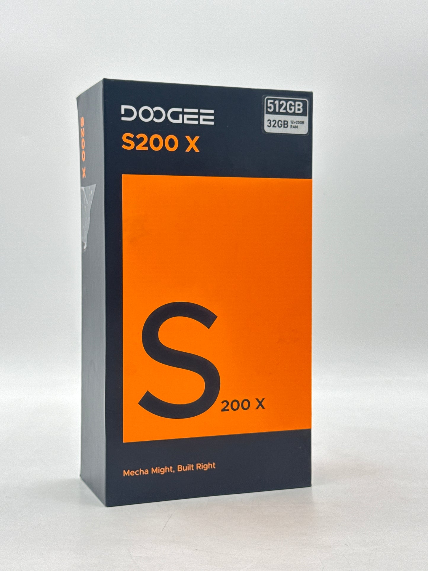 New Doogee S200X 5G 6.72" 512GB 12GB RAM Rugged Smartphone 10100mAh Battery