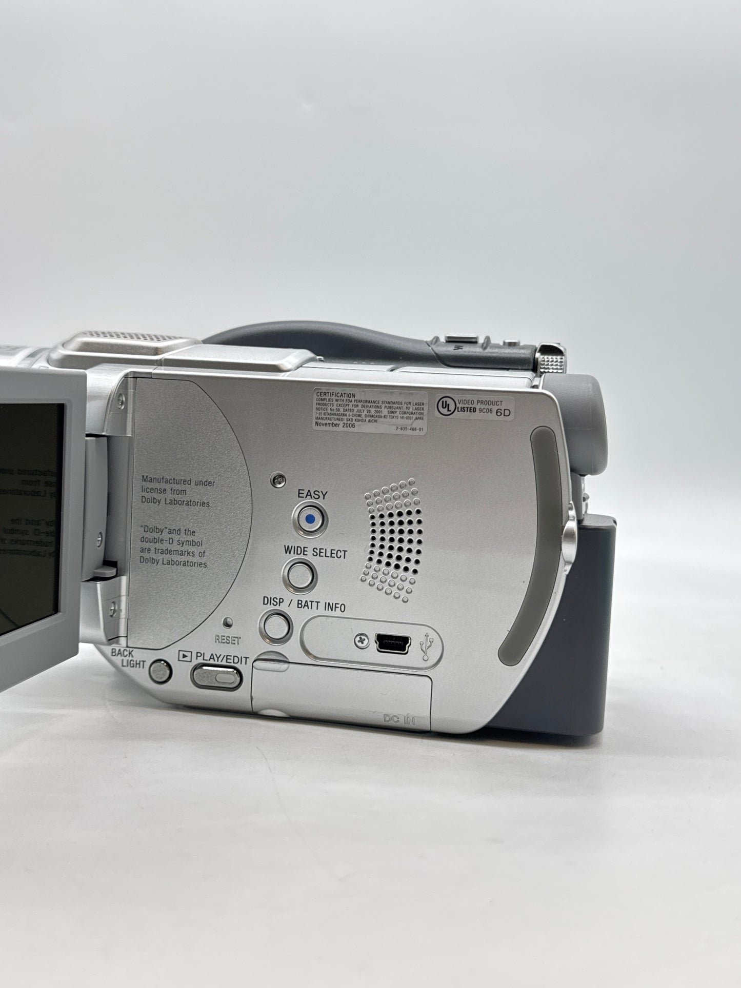 Sony Handycam DCR-DVD505 4MP Handycam Camcorder Only