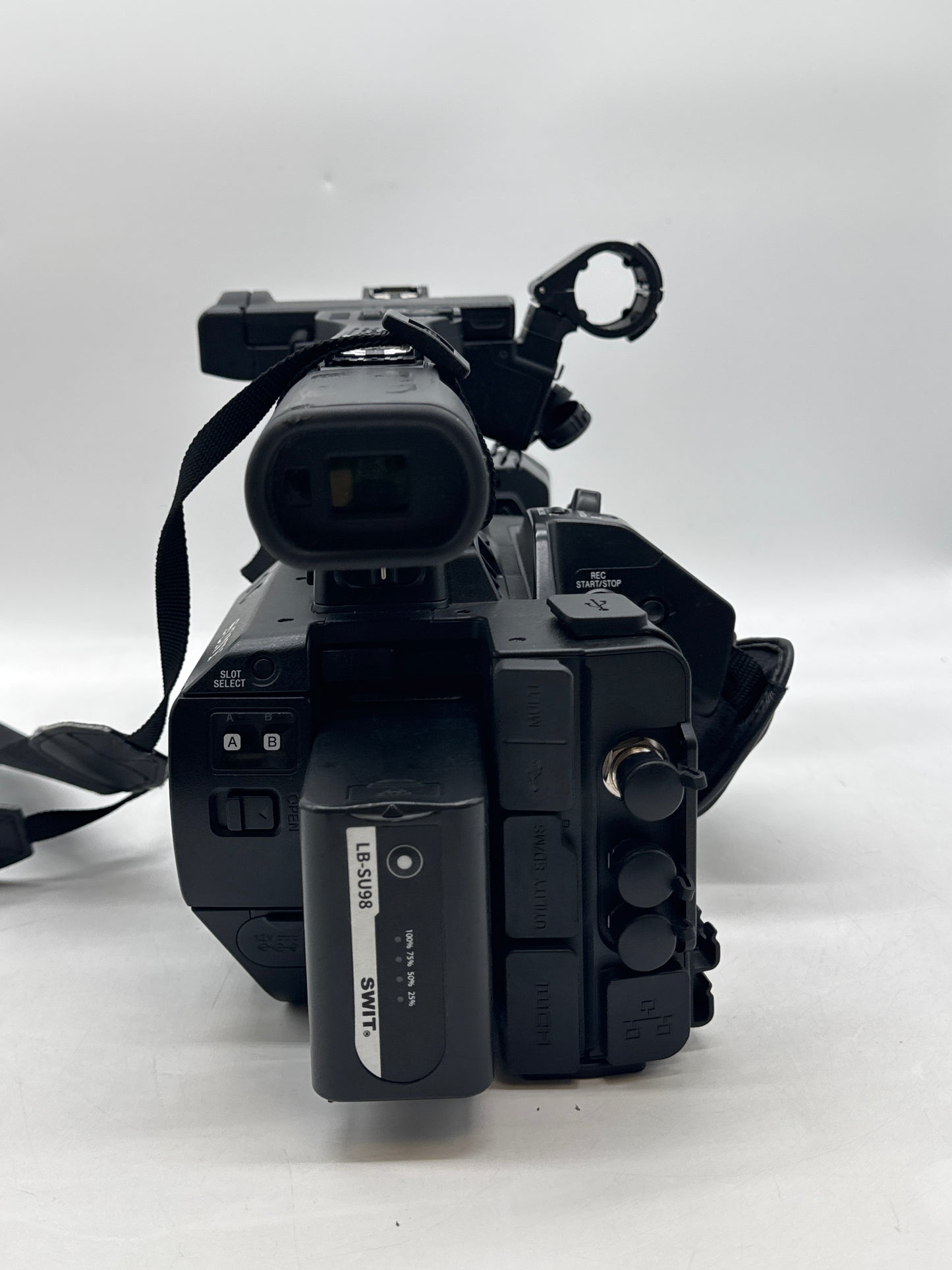 Sony PXW-Z280V 4K XDCAM Professional Camcorder w/2 Batteries - 237 Hours