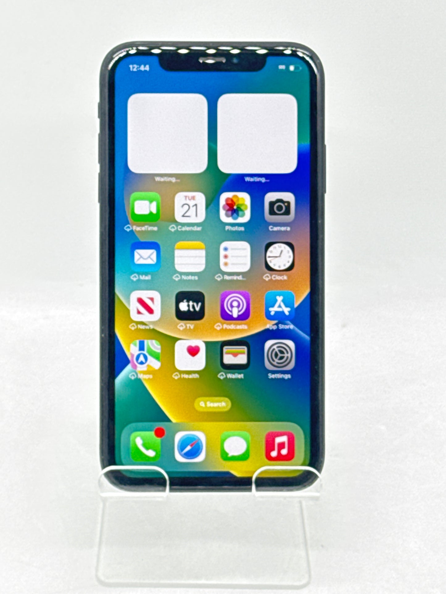 TracFone Apple iPhone XR A1984 64GB Black - Back Cracked