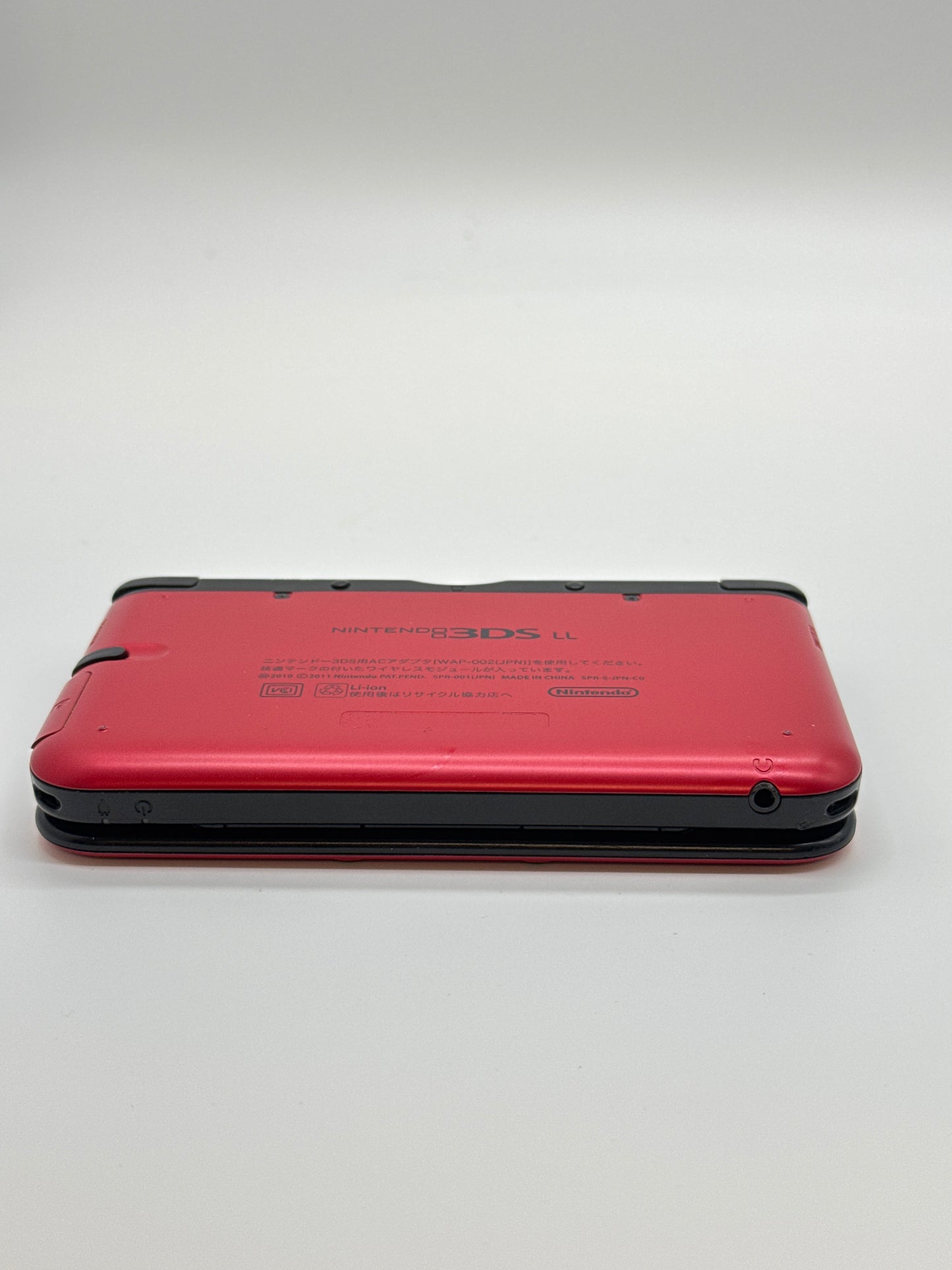 Nintendo 3DS XL LL SPR-001(JPN) Red/Black Console #33