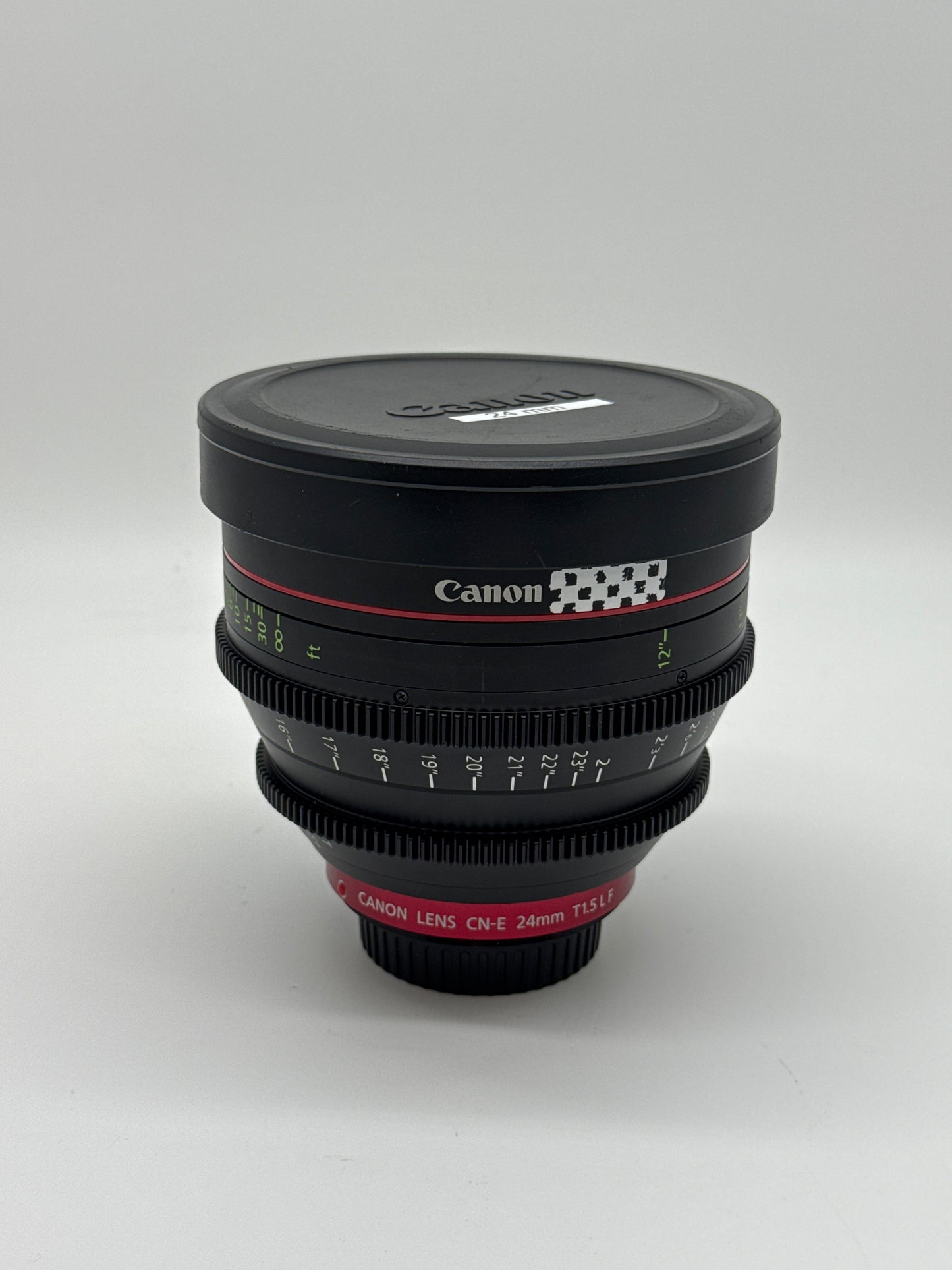 Canon CN-E 24mm T1.5 Cine Lens - Used