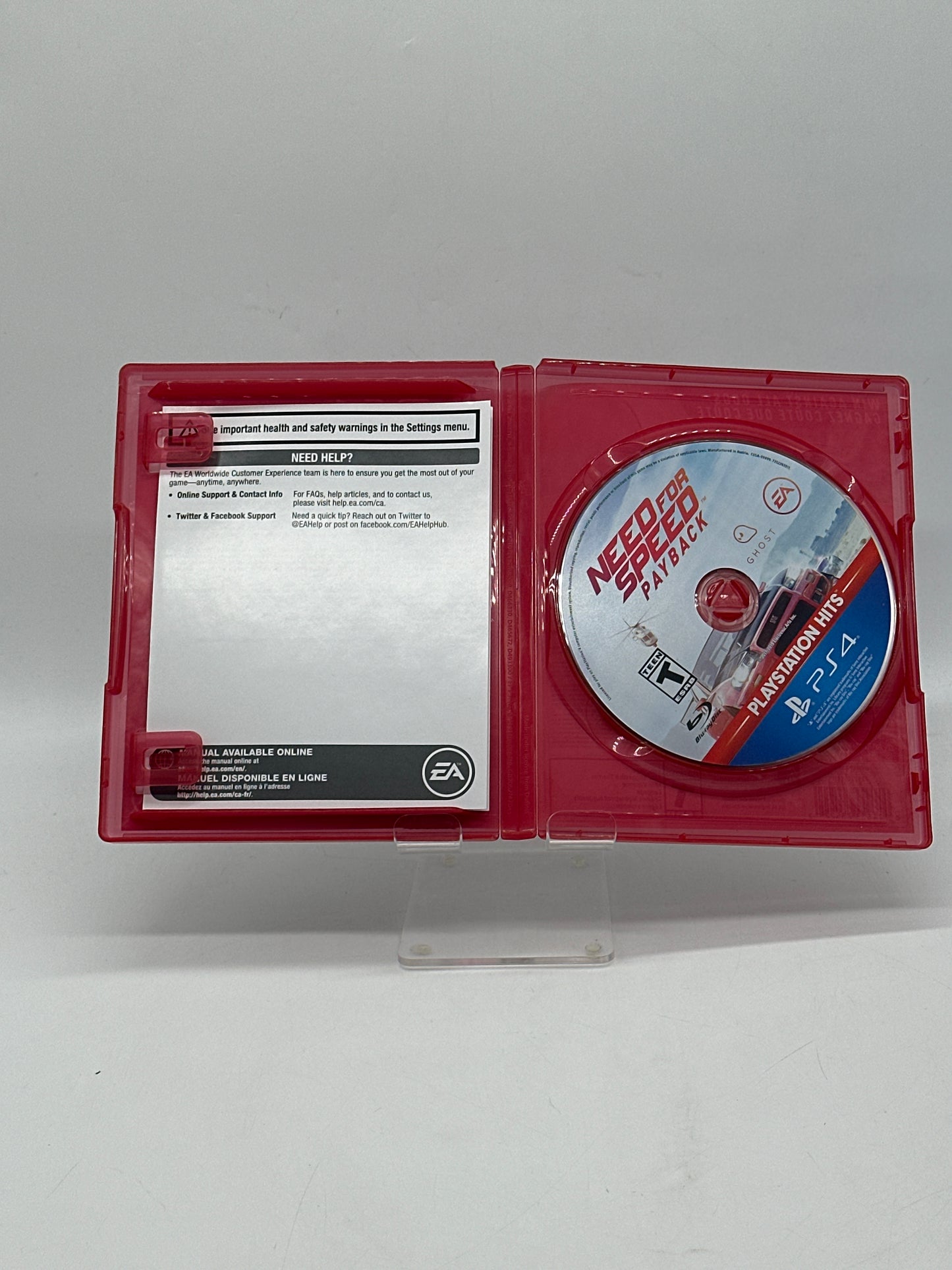 Need for Speed Payback for PlayStation 4 - Free Shipping Included!