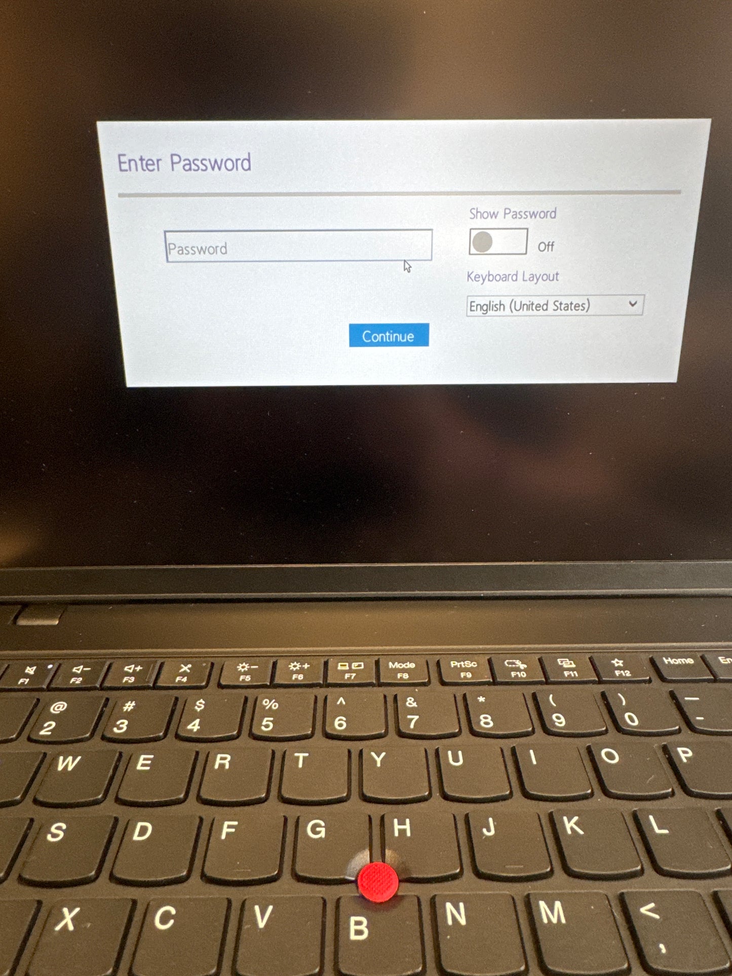 Lenovo ThinkPad L14 Gen 5 Touch Ultra 5 125U 256GB SSD 8GB RAM - Read!