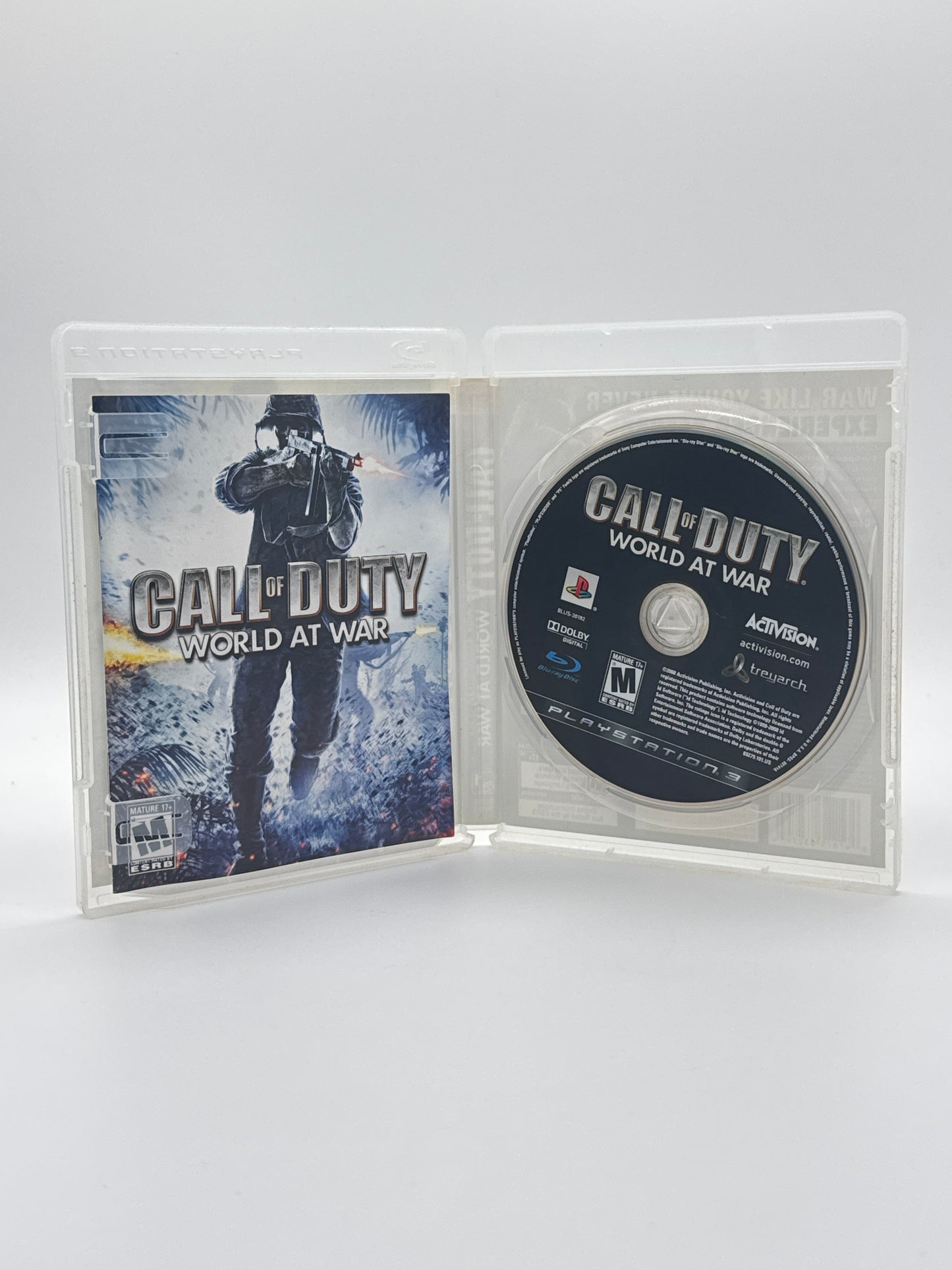 Call of Duty: World at War – Sony PlayStation 3 (PS3) w/ Manual